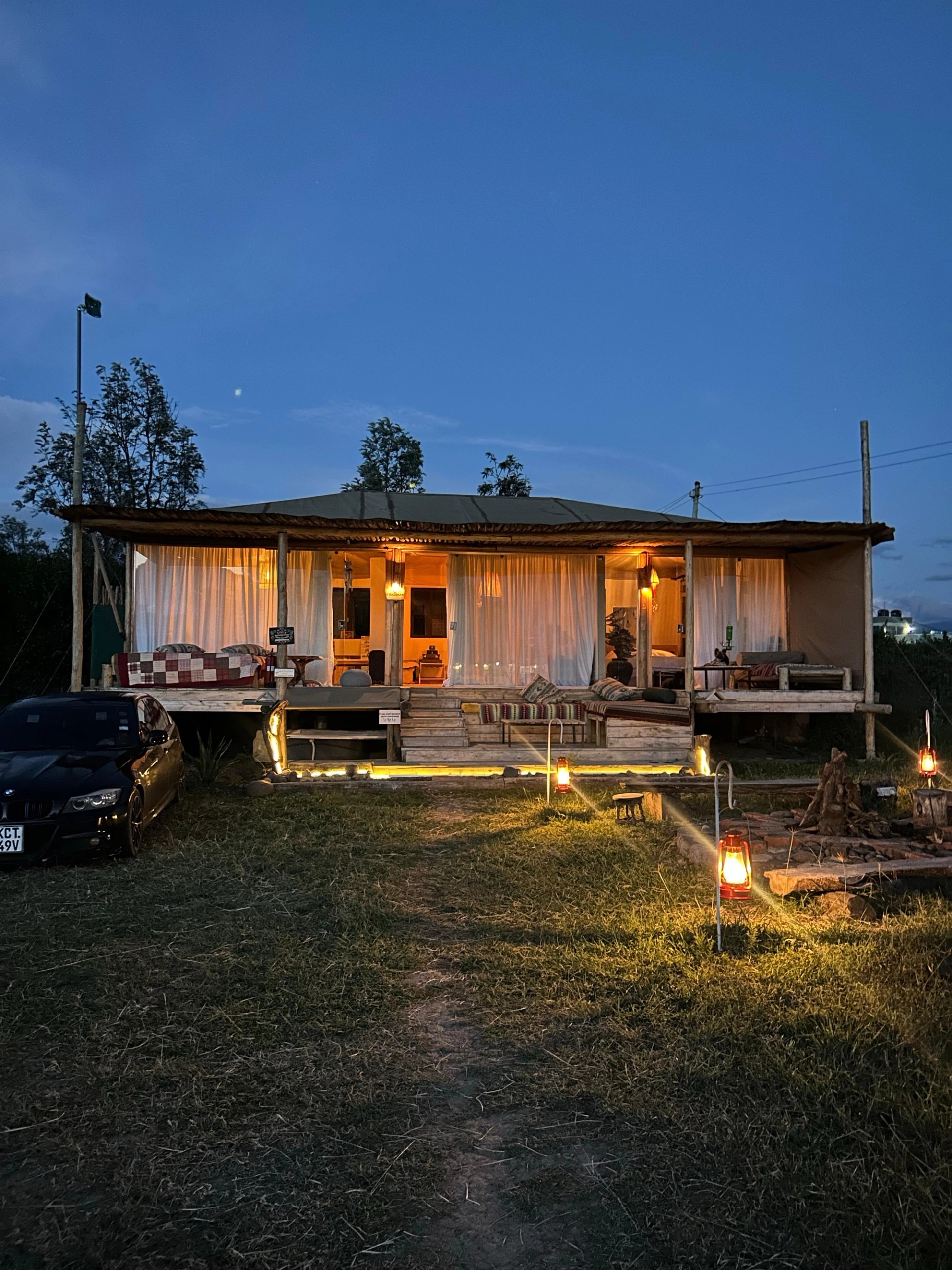 Ole Lekkuruki Naromoru — luxury forest escape in Naromoru, Kenya