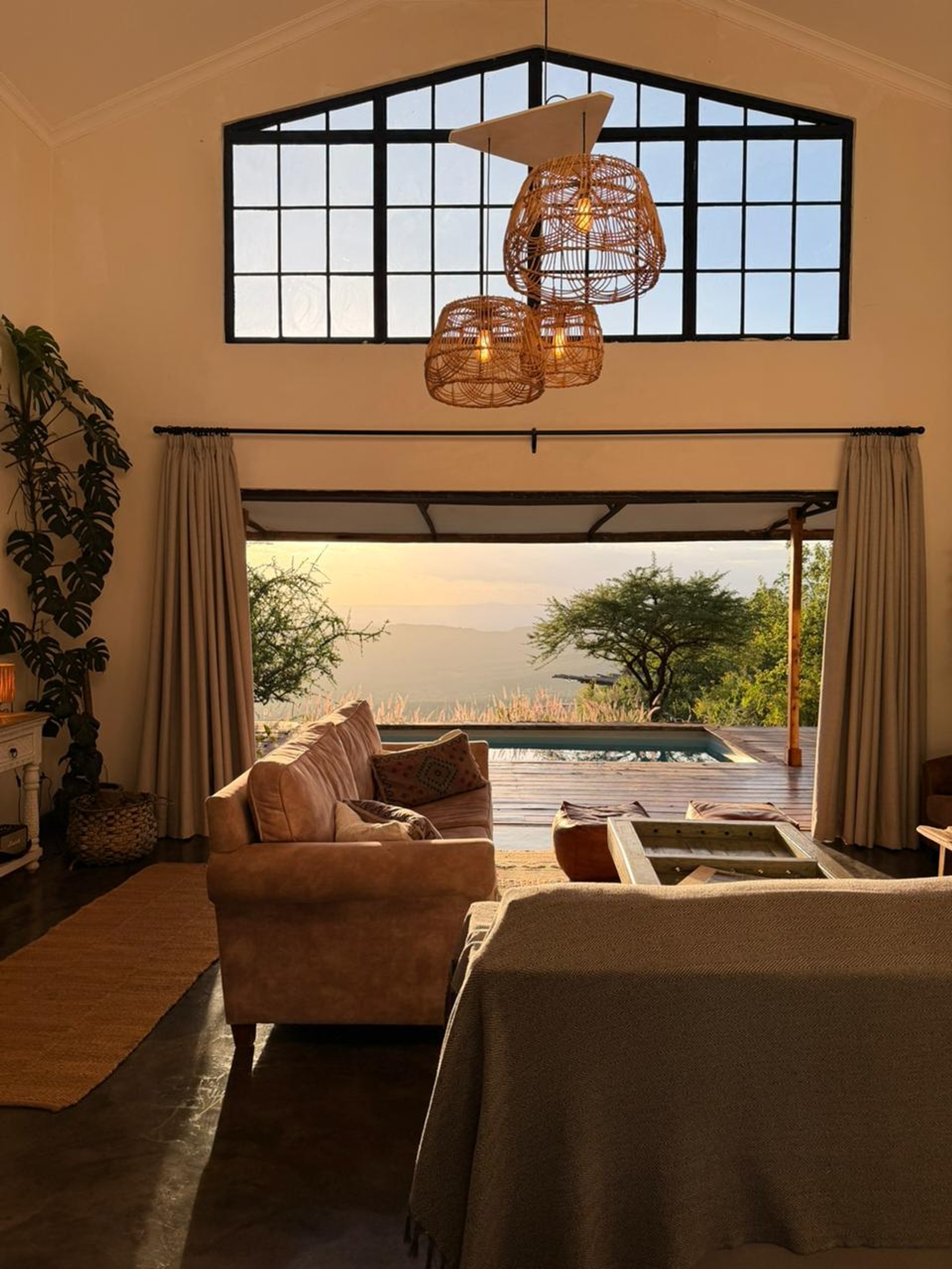 House on the Ridge — luxury forest escape in Kajiado, Kenya
