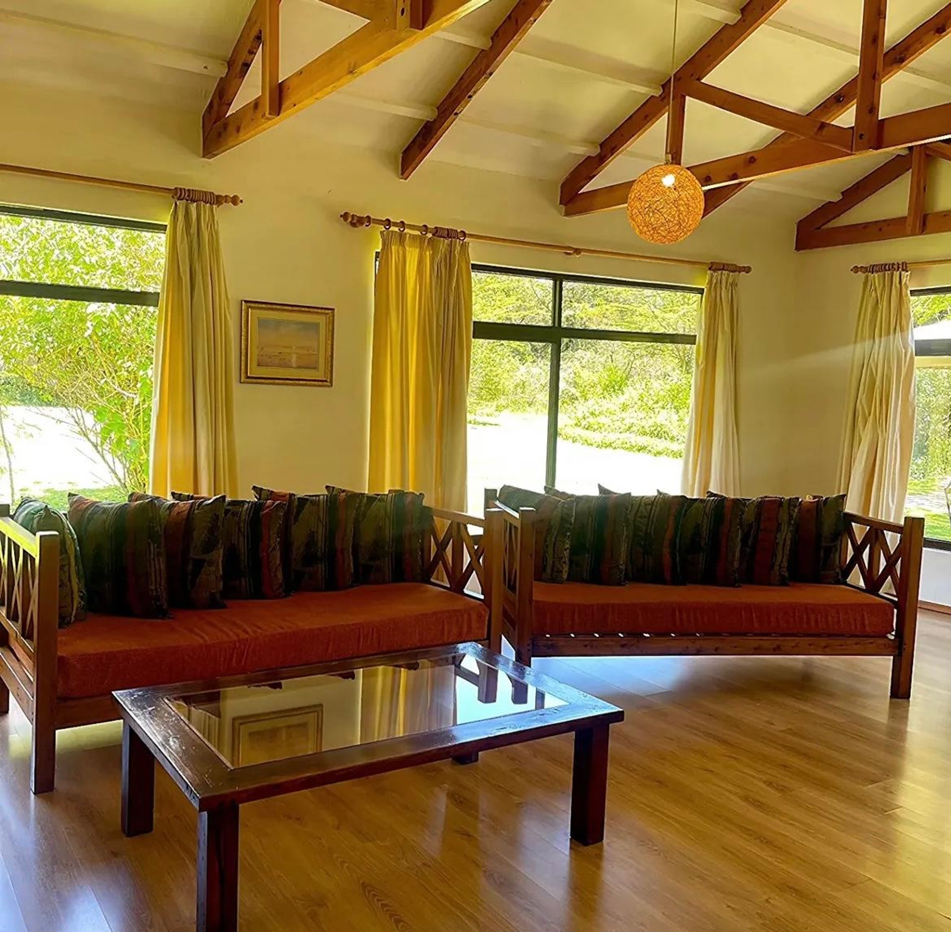Yellowood house — Nakuru, Kenya