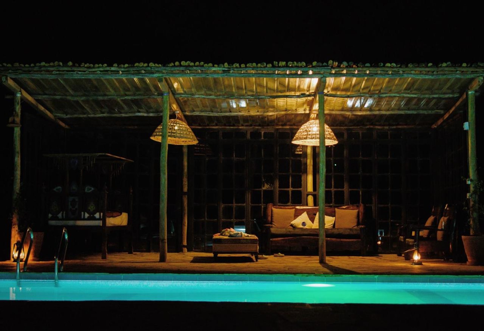 Zamani bush house — Nanyuki, Kenya