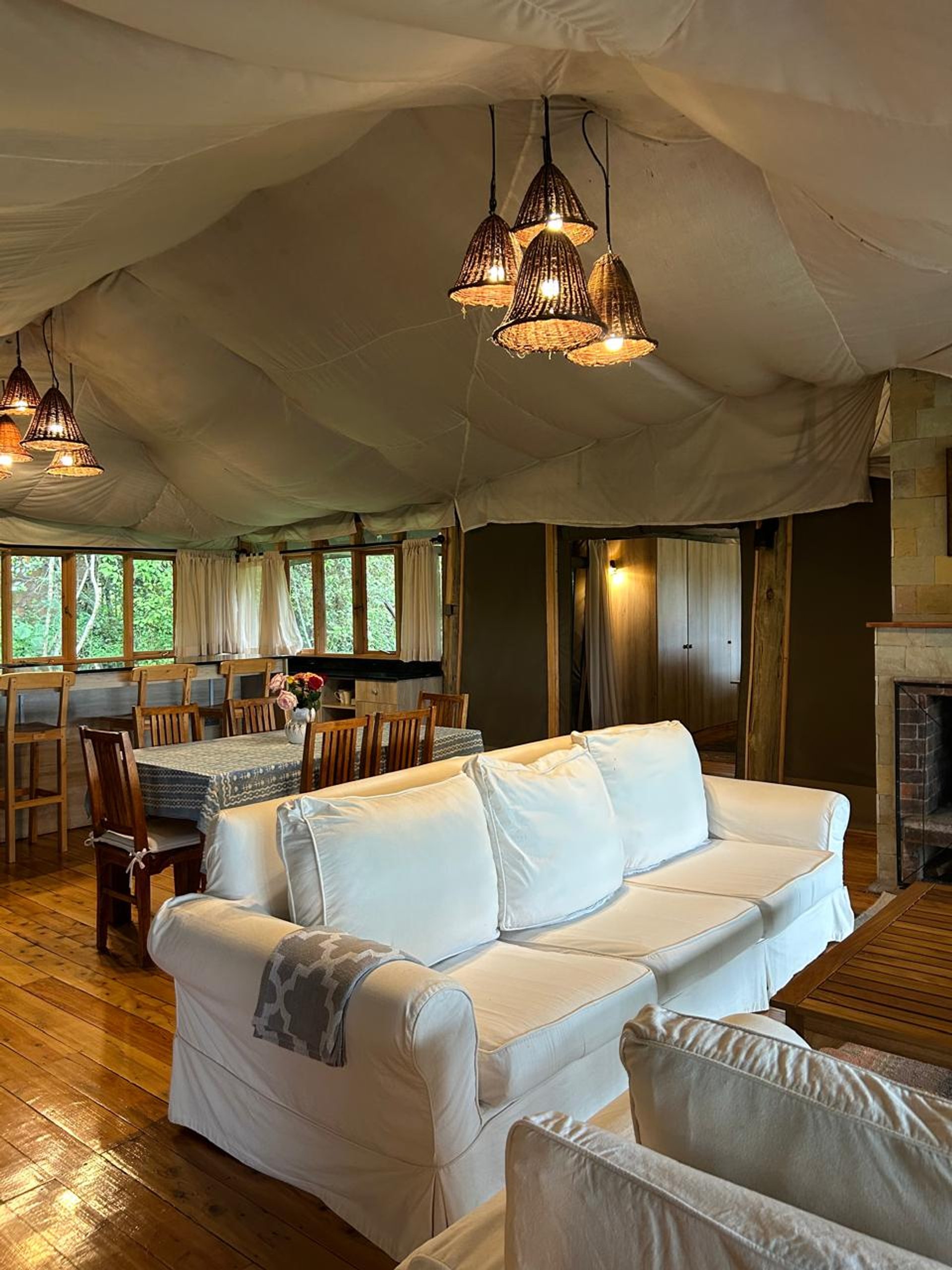 Ole Samara 2 bedroom tent — Nanyuki, Kenya