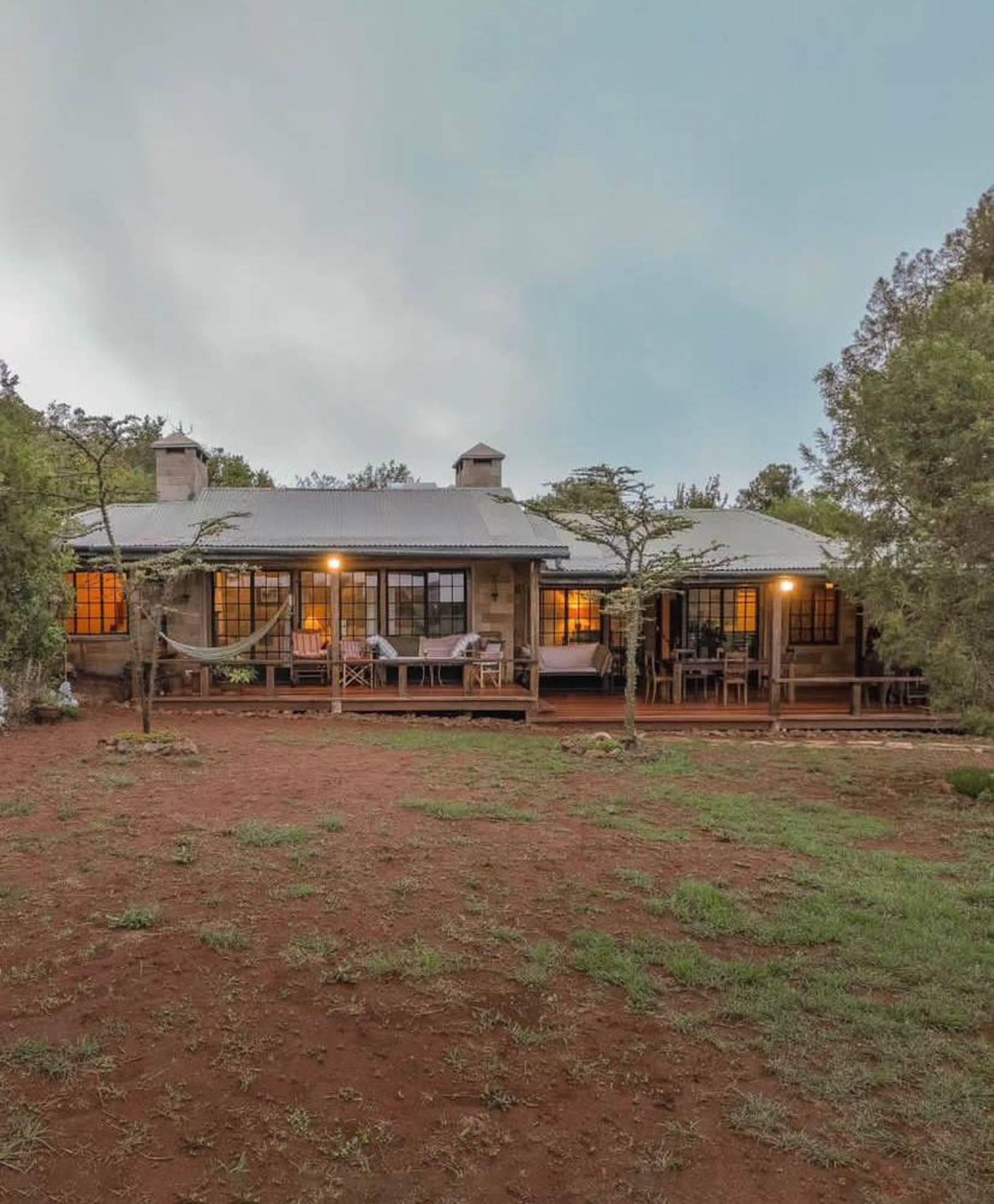 Chui cottage — luxury forest escape in Timau, Kenya