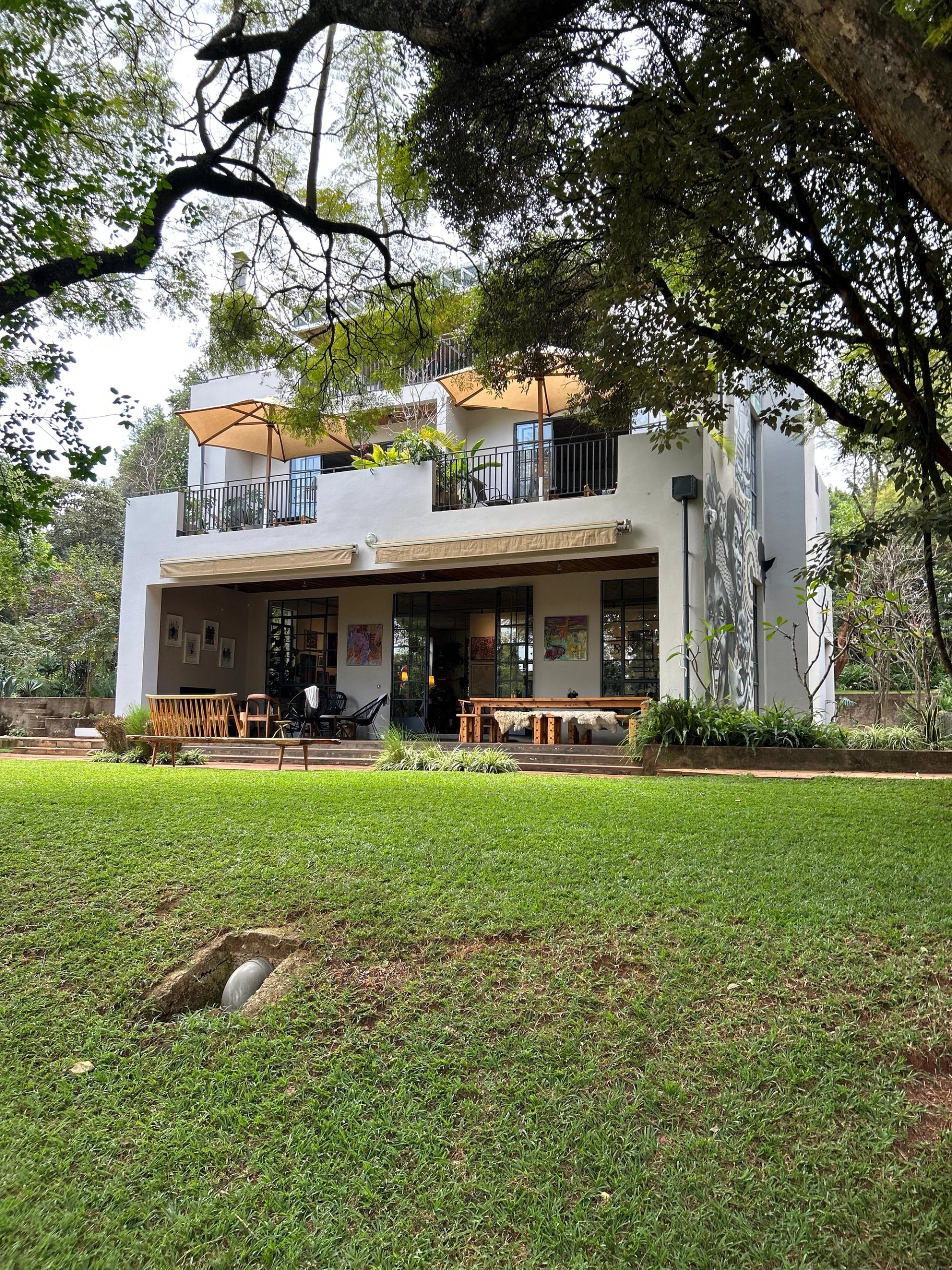 Afrika house — Karen, Kenya