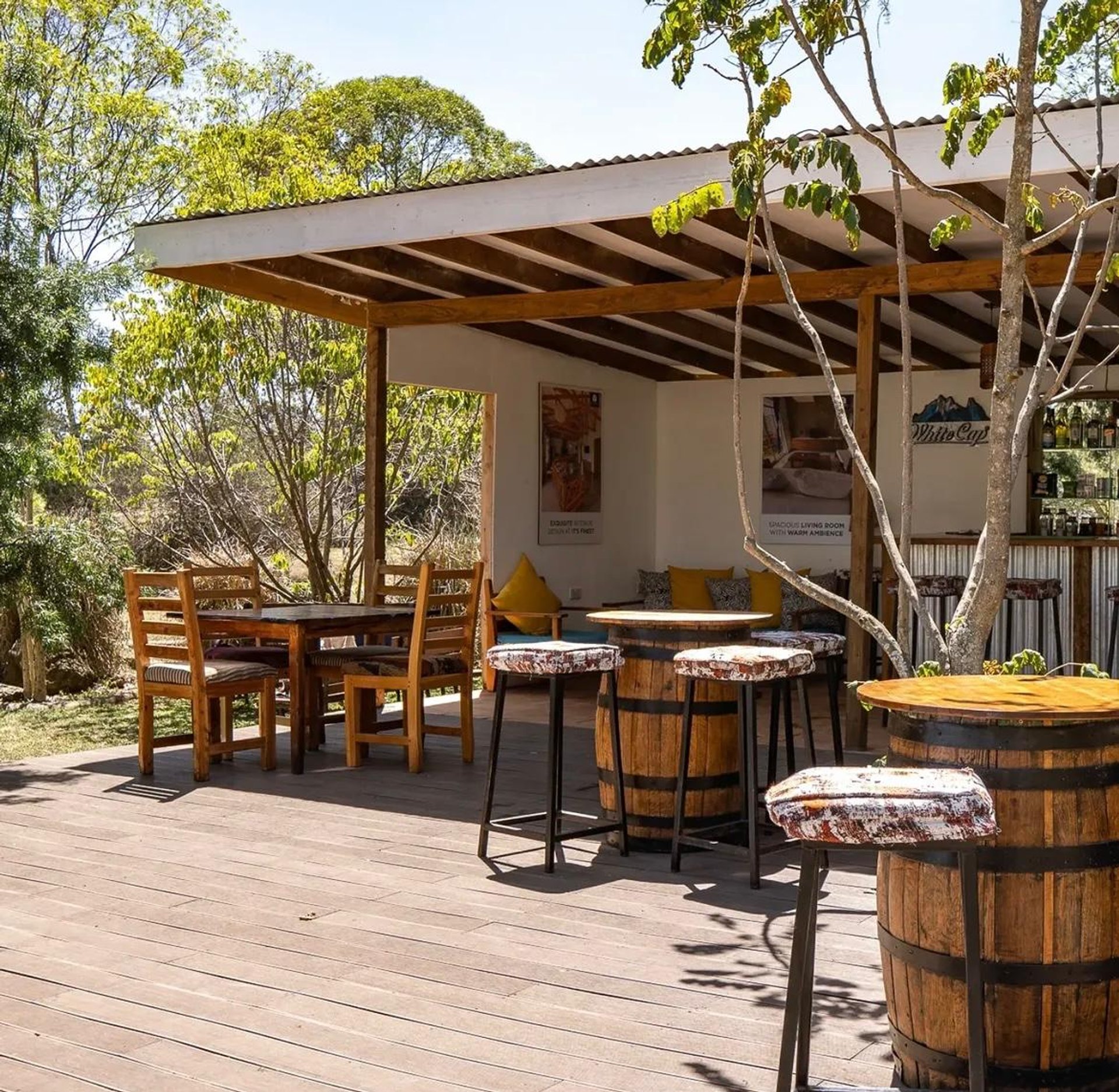 Yellowood house — Nakuru, Kenya