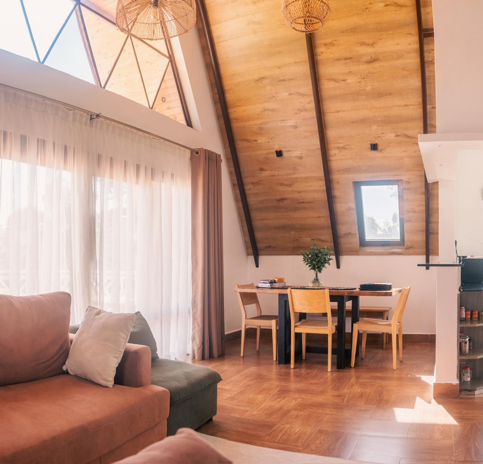 Cabin Alpha — Tigoni, Kenya