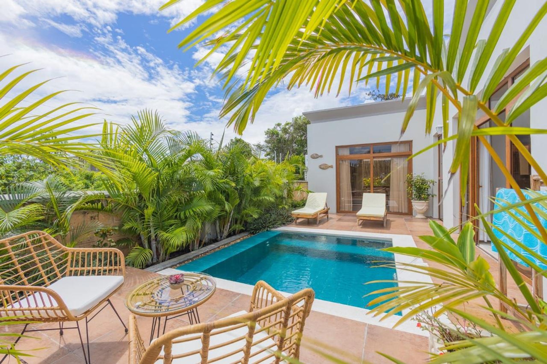 The Address 1 bedroom cabin — luxury beach paradise in Diani, Kenya