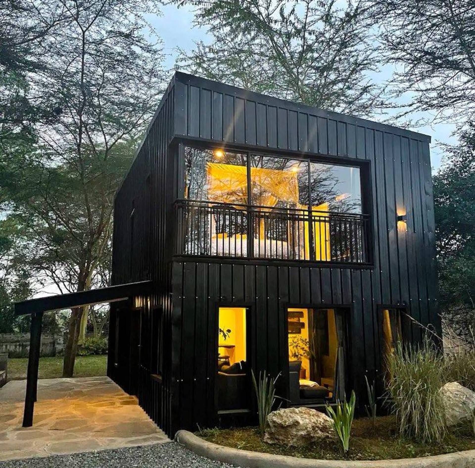 The shed Nakuru — luxury forest escape in Nakuru, Kenya