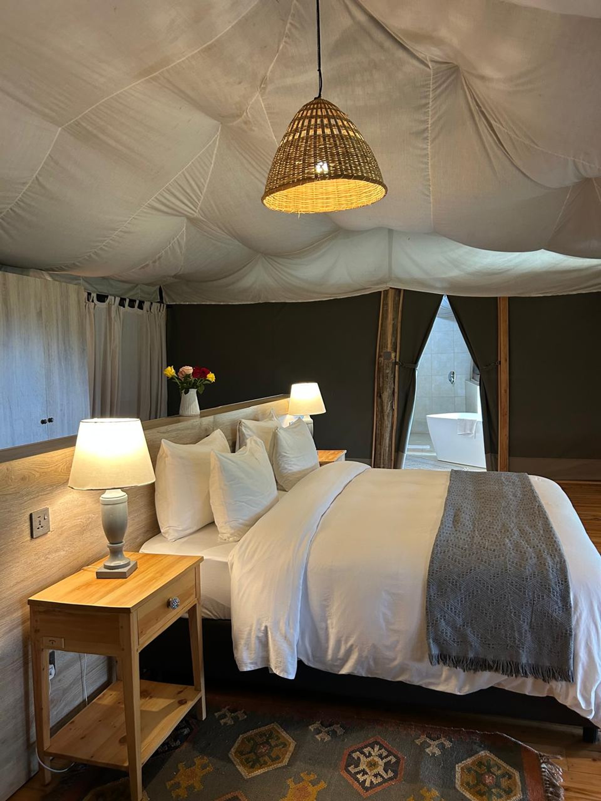Ole Samara 2 bedroom tent — Nanyuki, Kenya