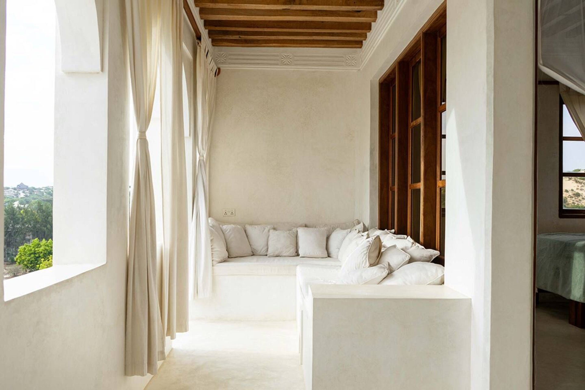 Kilele house — Lamu, Kenya