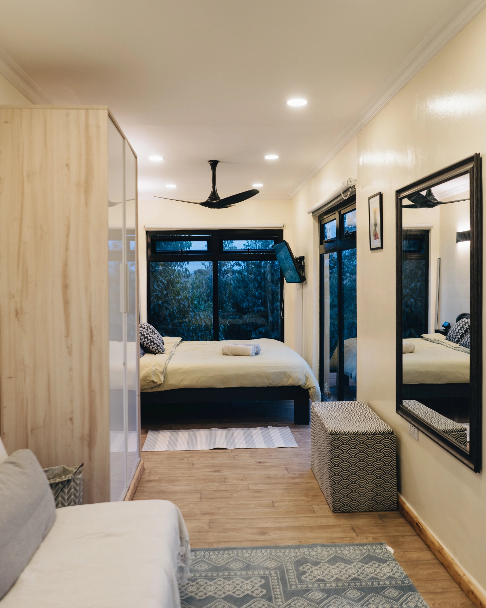 Container house in Nanyuki — Nanyuki, Kenya