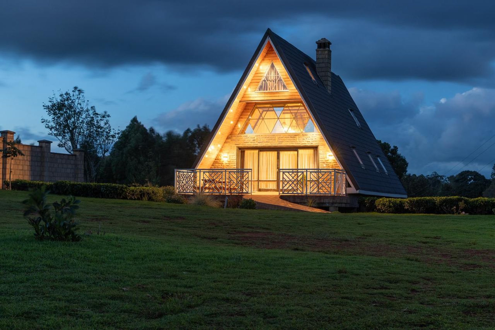 Cabin Alpha — Tigoni, Kenya
