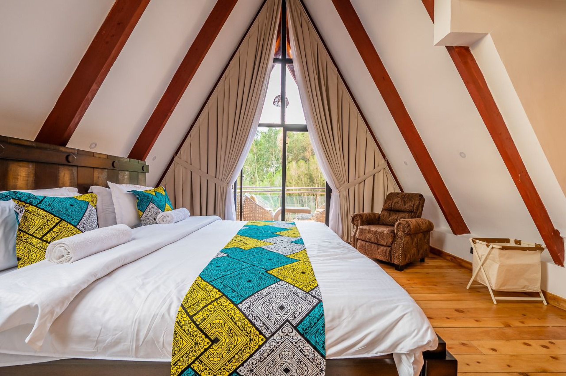 Cabin by Katrina — Nanyuki, Kenya