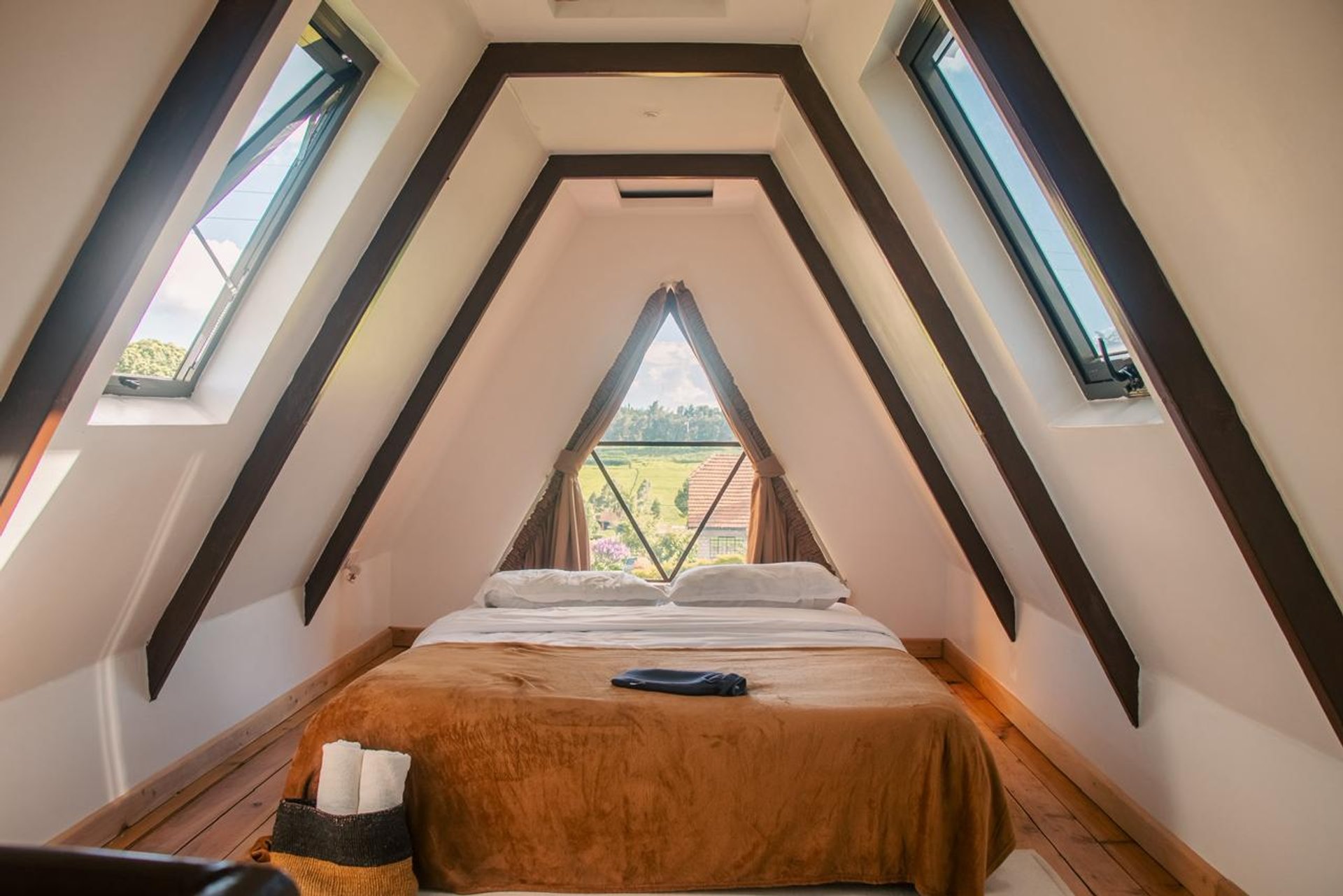 Cabin Alpha — Tigoni, Kenya