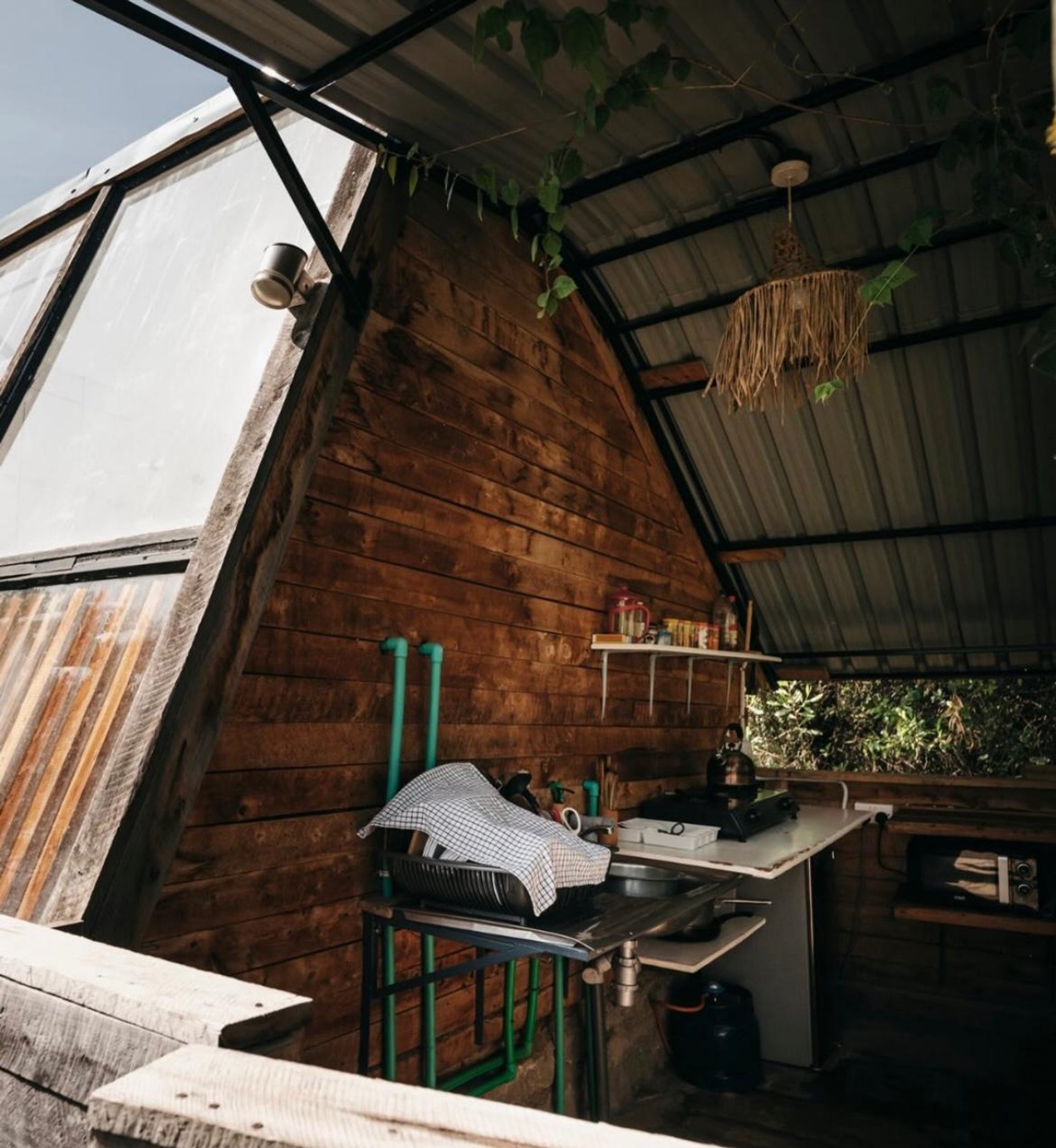 Kilima A frame — Naromoru, Kenya