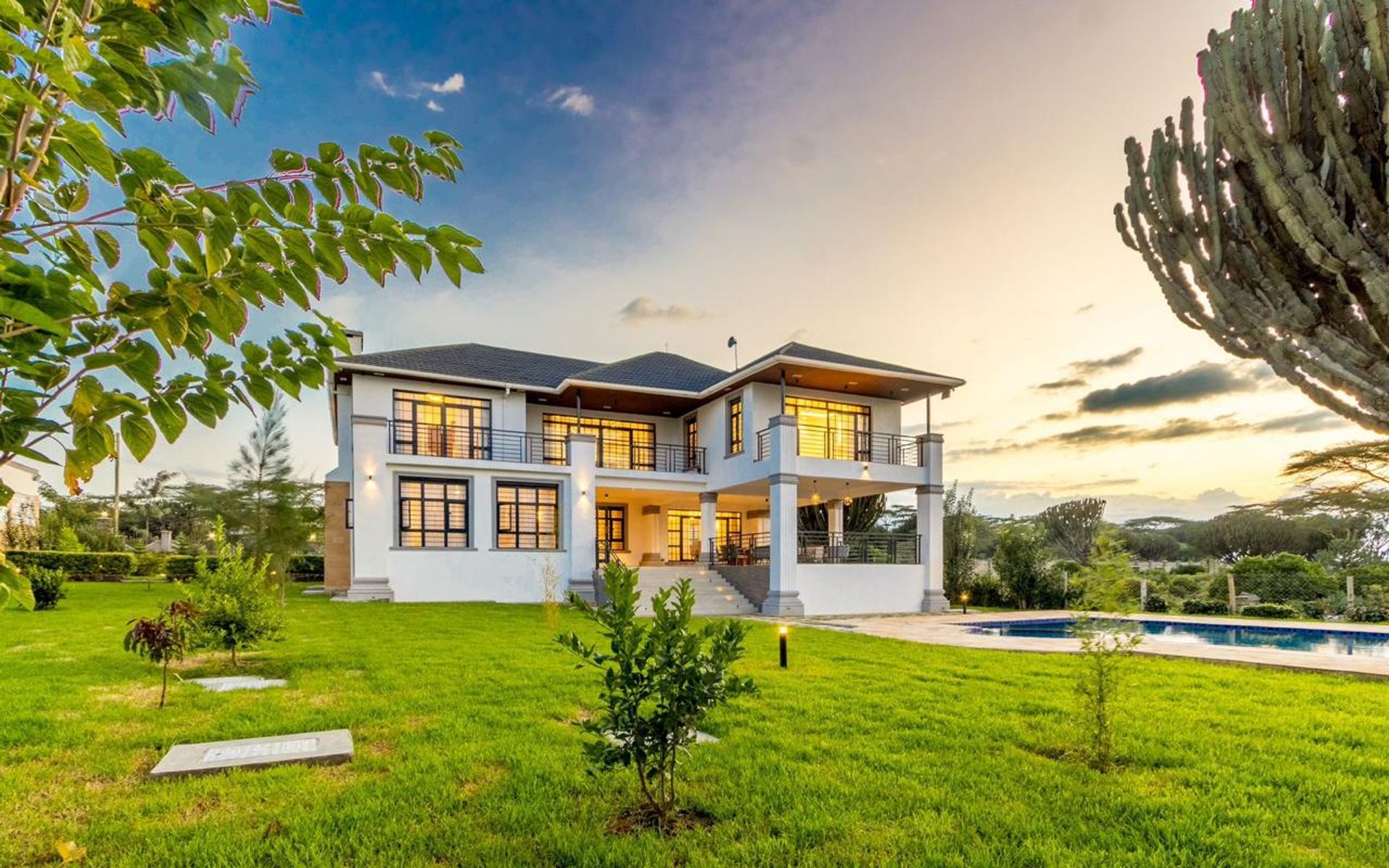 Jaala house — luxury Luxury Estate in Naivasha, Kenya