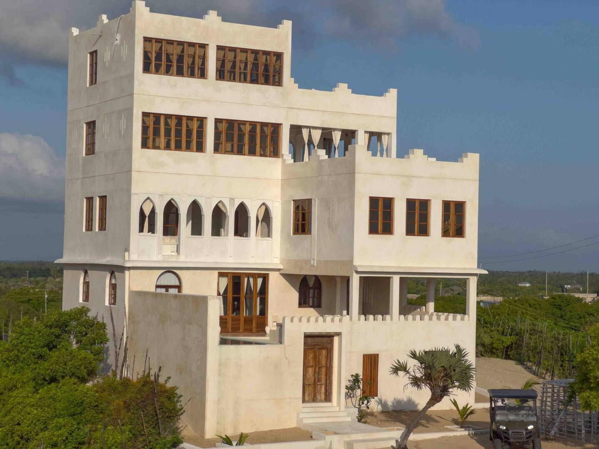 Kilele house — luxury beach paradise in Lamu, Kenya