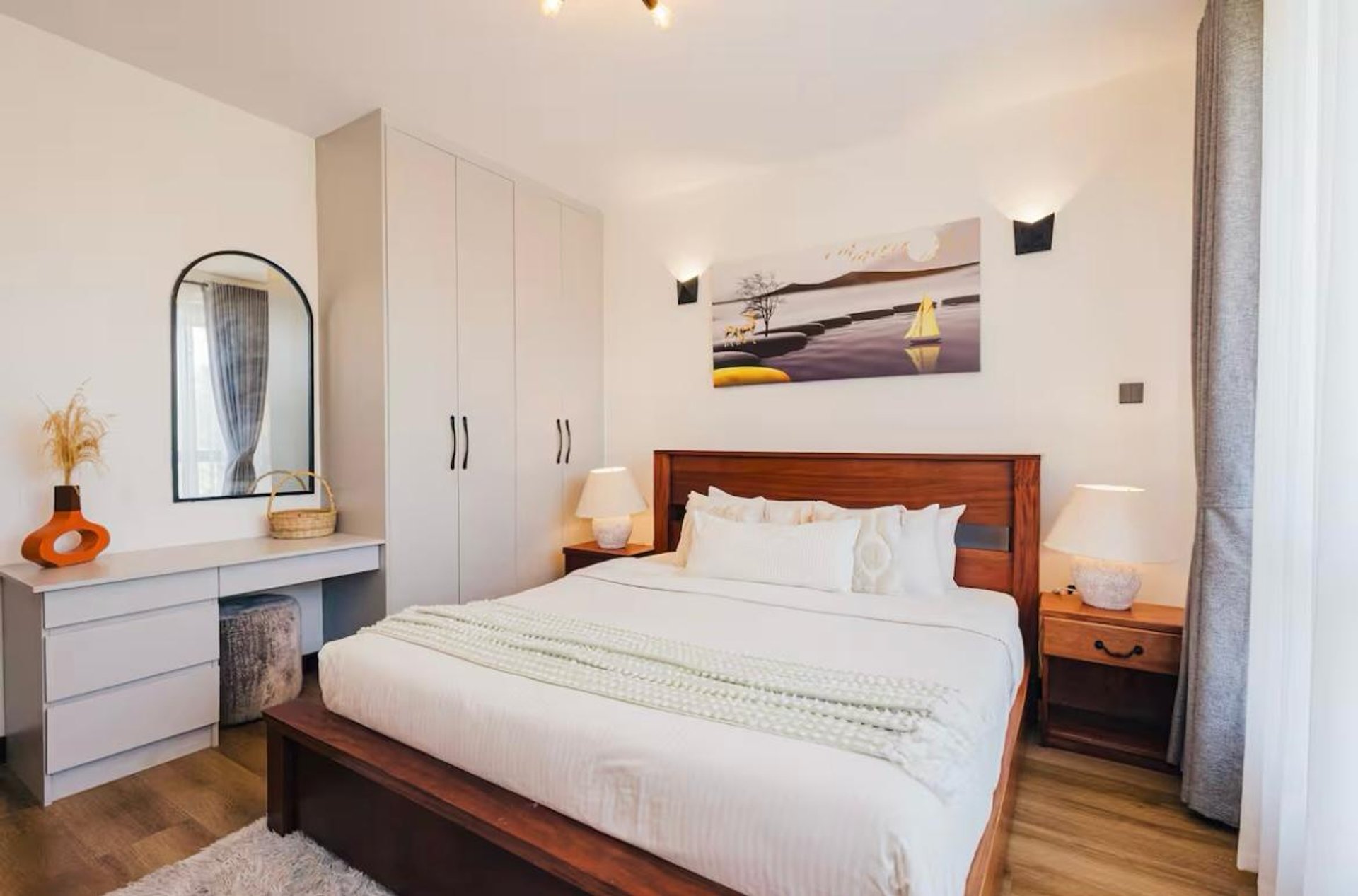 Impala house — Naivasha, Kenya