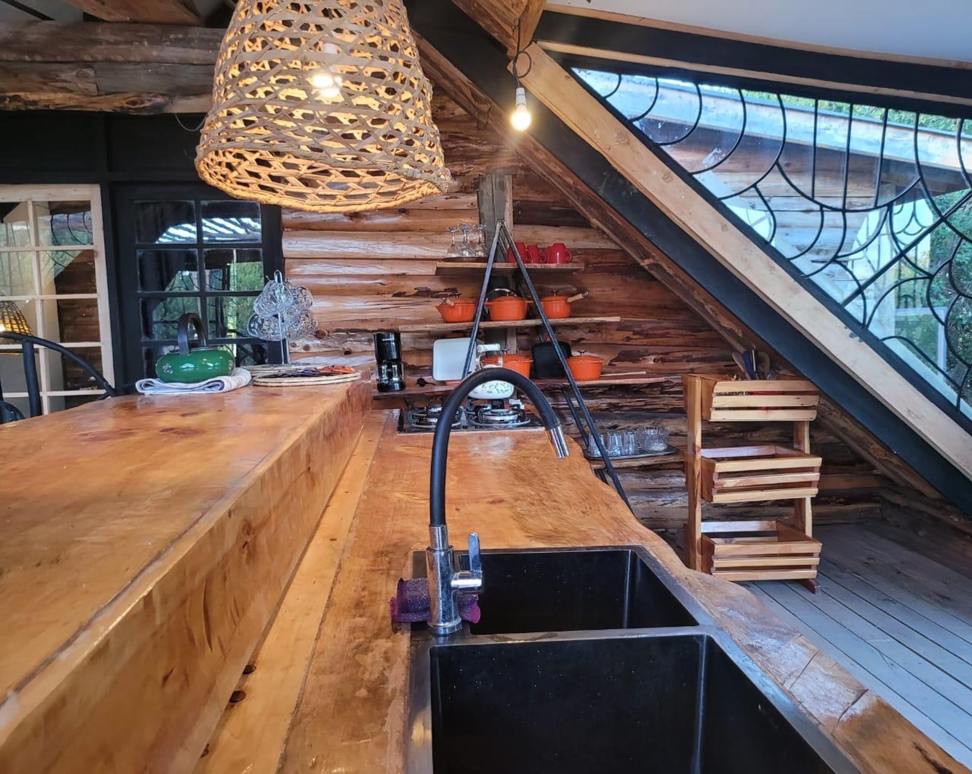 Rustic A-frame Nanyuki — Nanyuki, Kenya