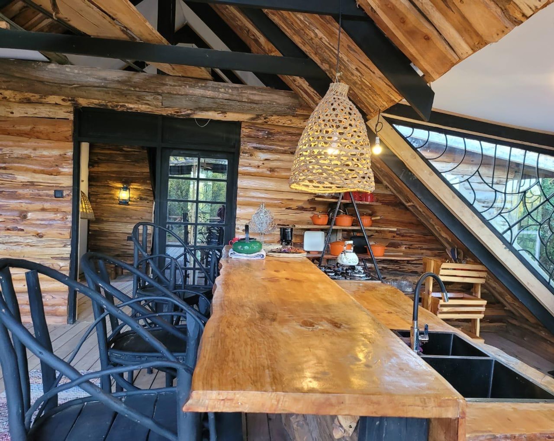 Rustic A-frame Nanyuki — Nanyuki, Kenya