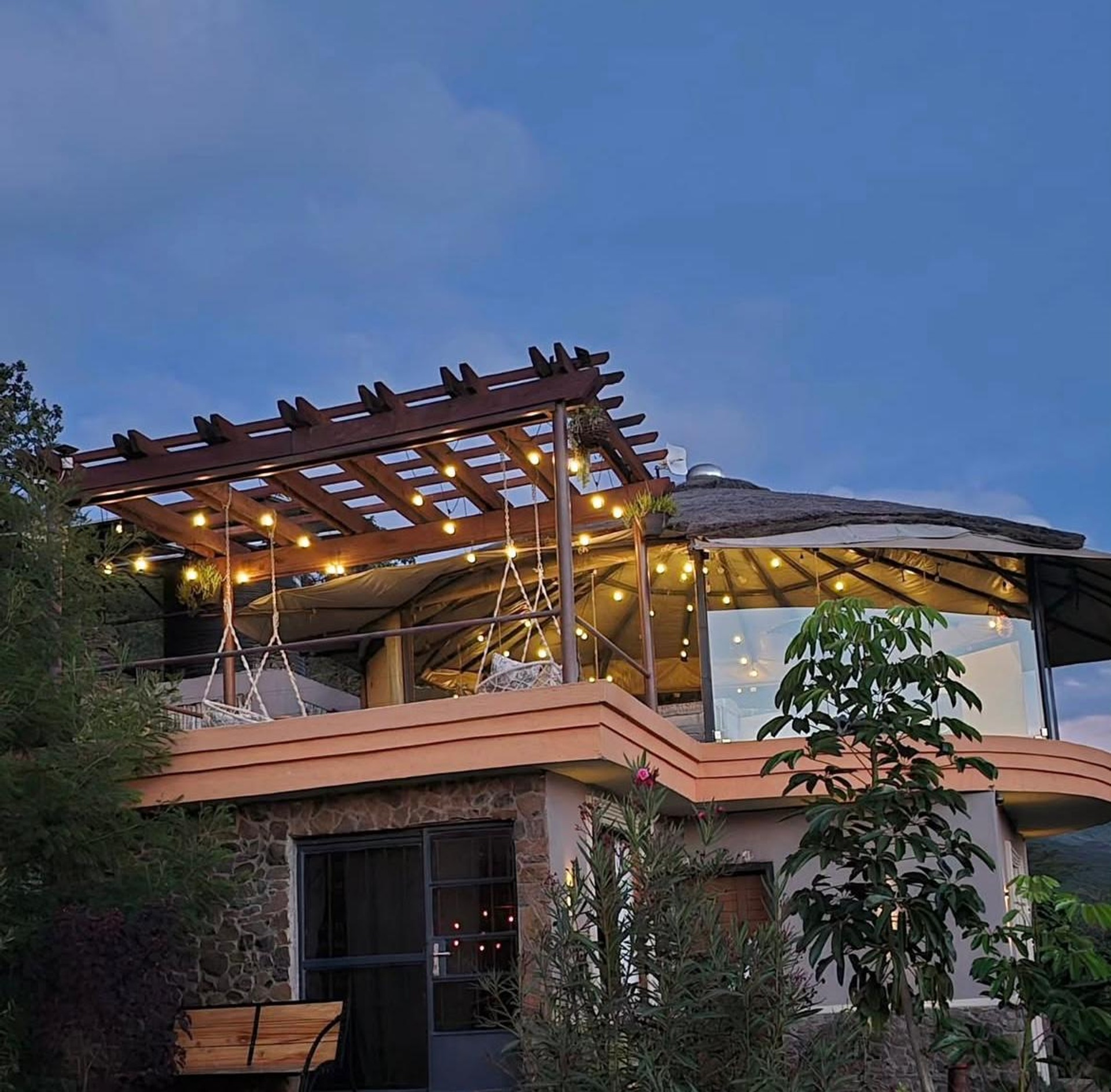 Olsotowa house — luxury forest escape in Kajiado, Kenya