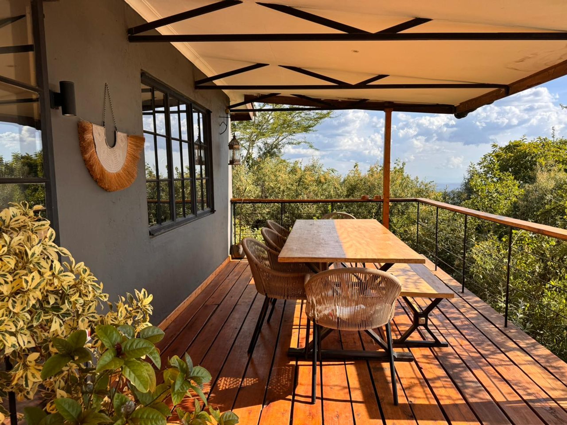 House on the Ridge — Kajiado, Kenya