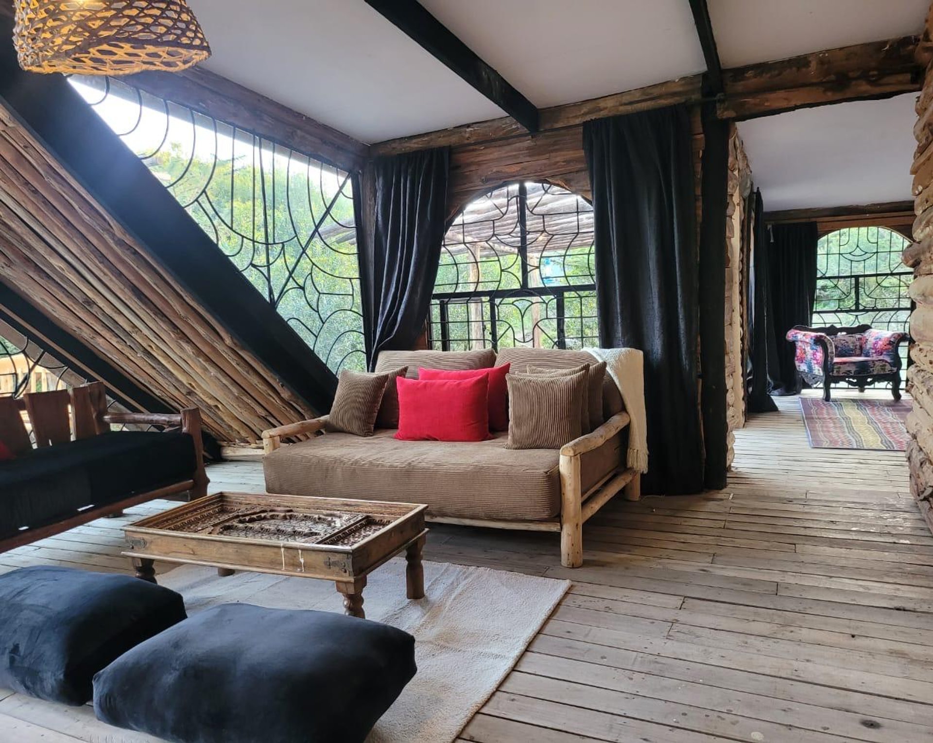 Rustic A-frame Nanyuki — Nanyuki, Kenya