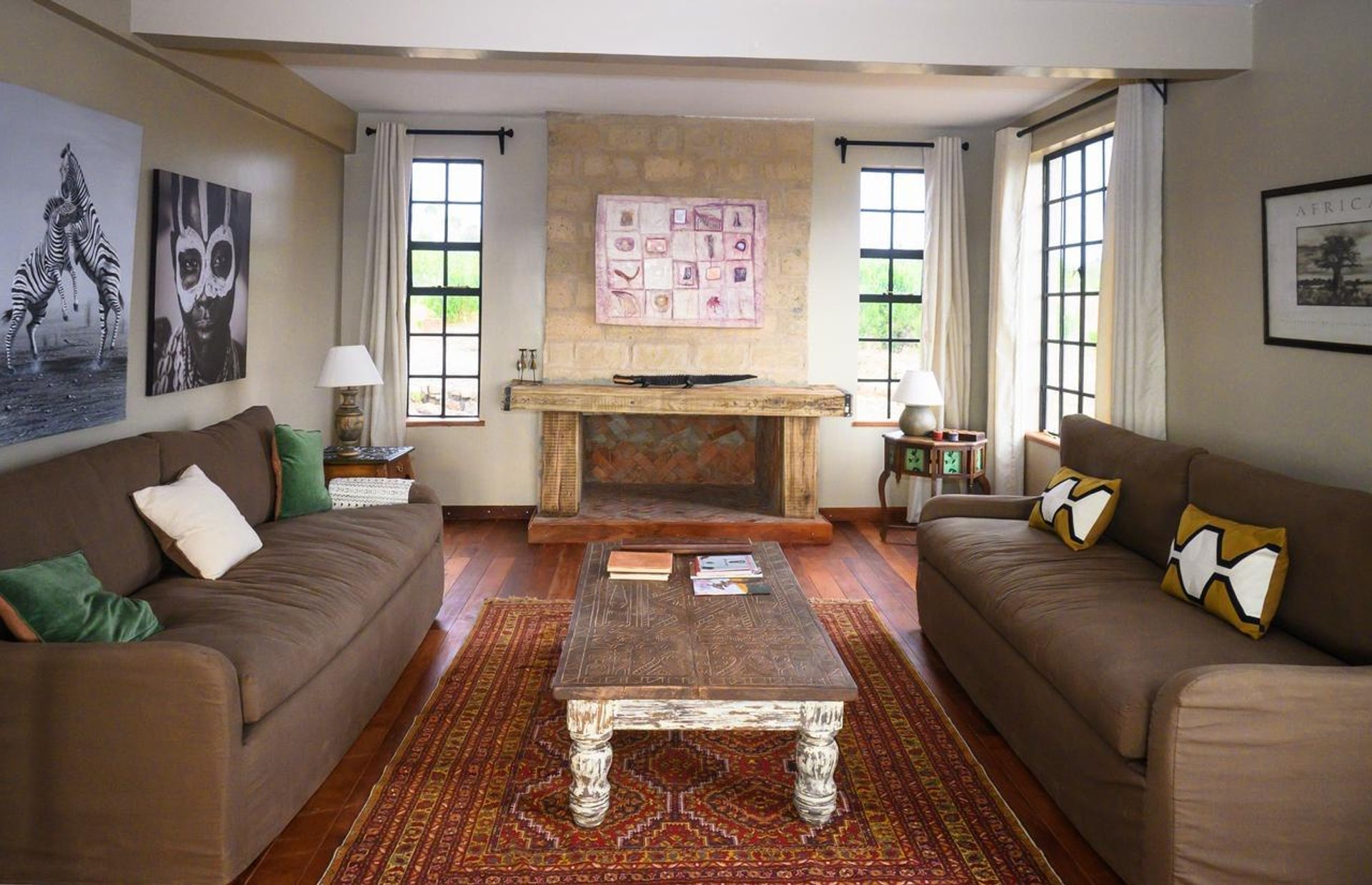Zamani bush house — Nanyuki, Kenya