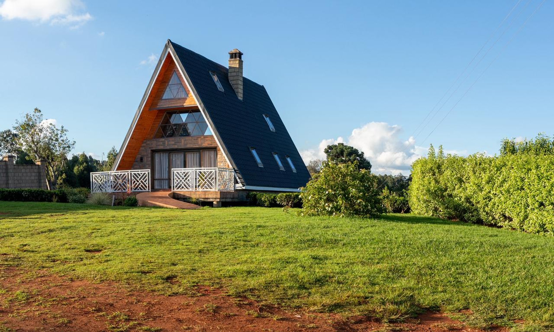 Cabin Alpha — Tigoni, Kenya