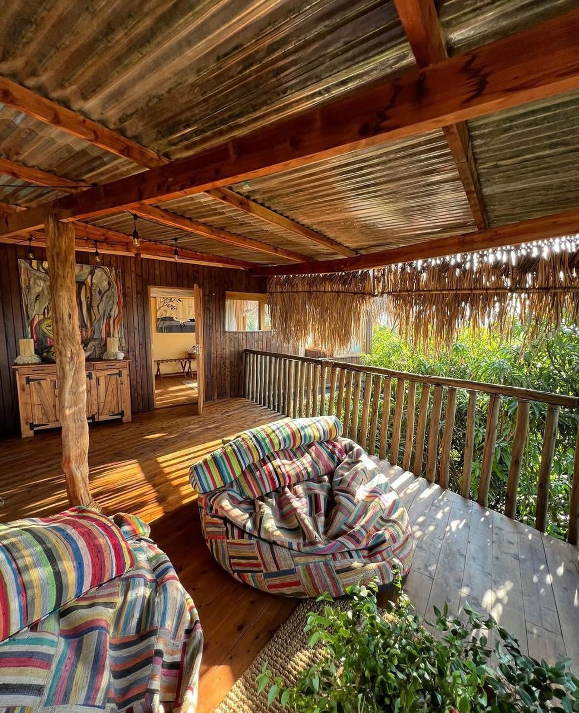 Eco treehouse — Murang'a, Kenya