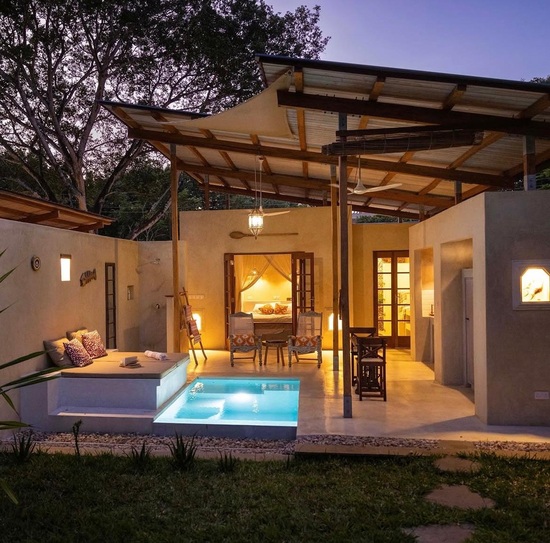 Vervet suite — luxury beach paradise in Diani, Kenya