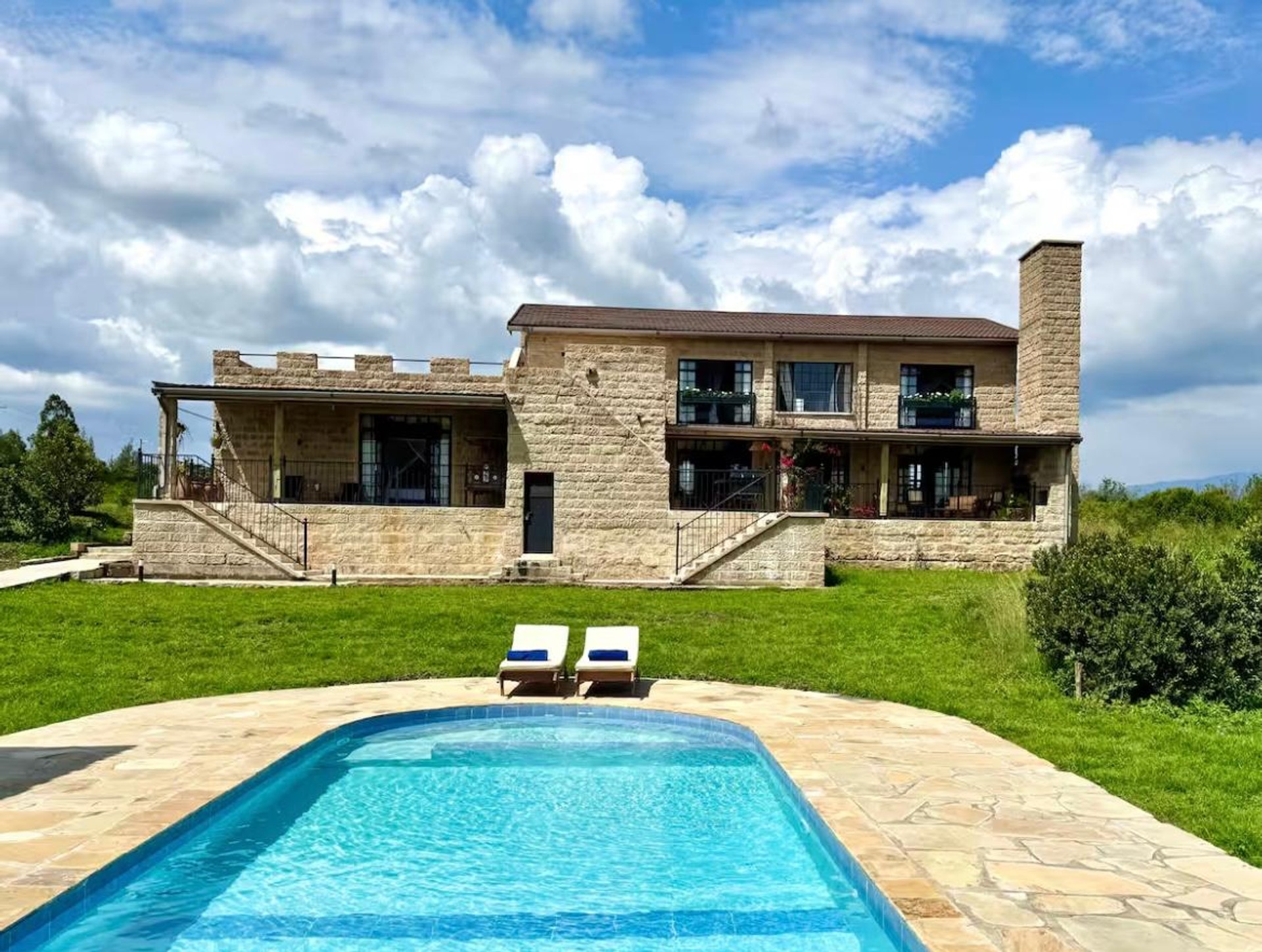 Zamani bush house — luxury forest escape in Nanyuki, Kenya