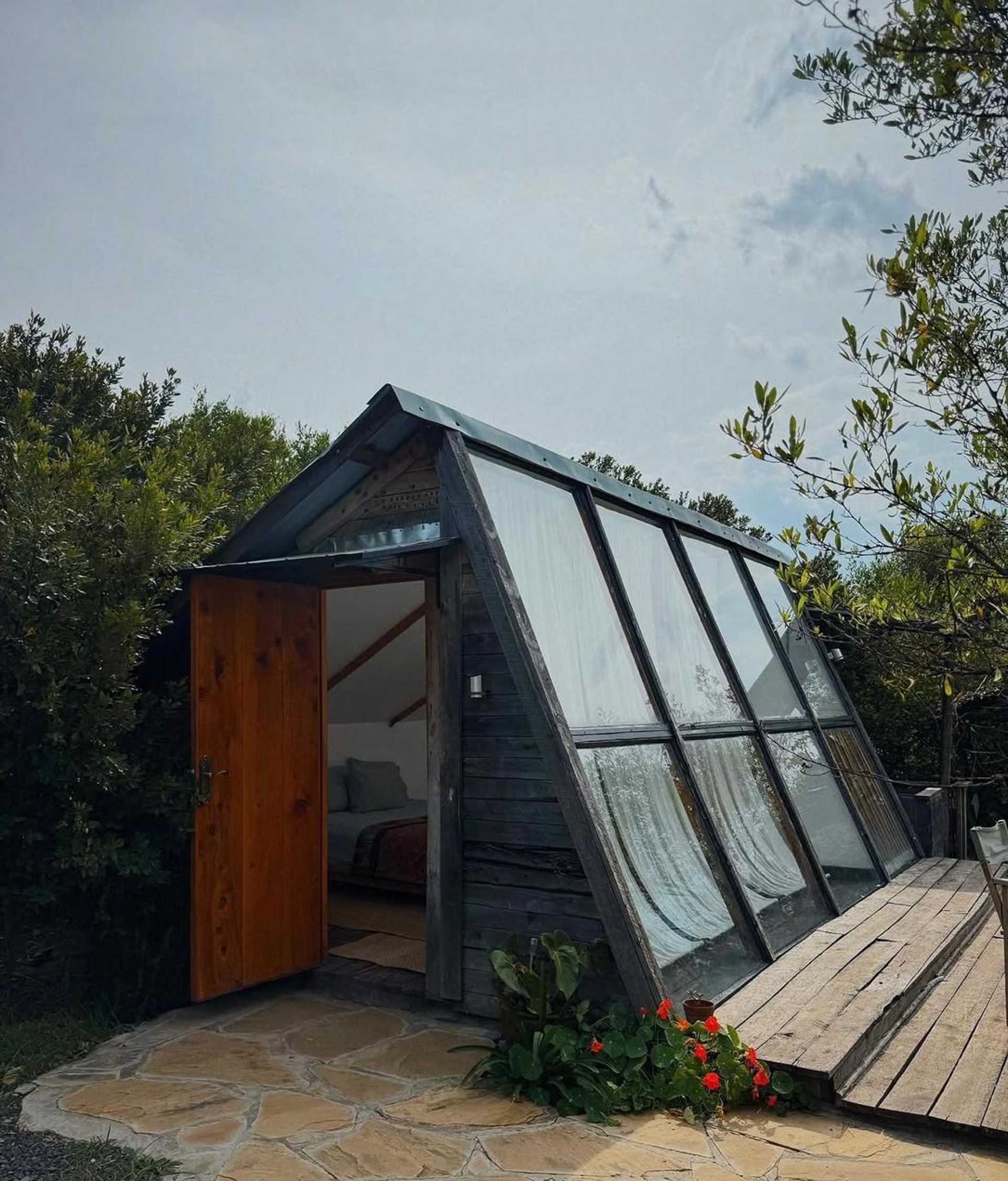 Kilima A frame — luxury forest escape in Naromoru, Kenya