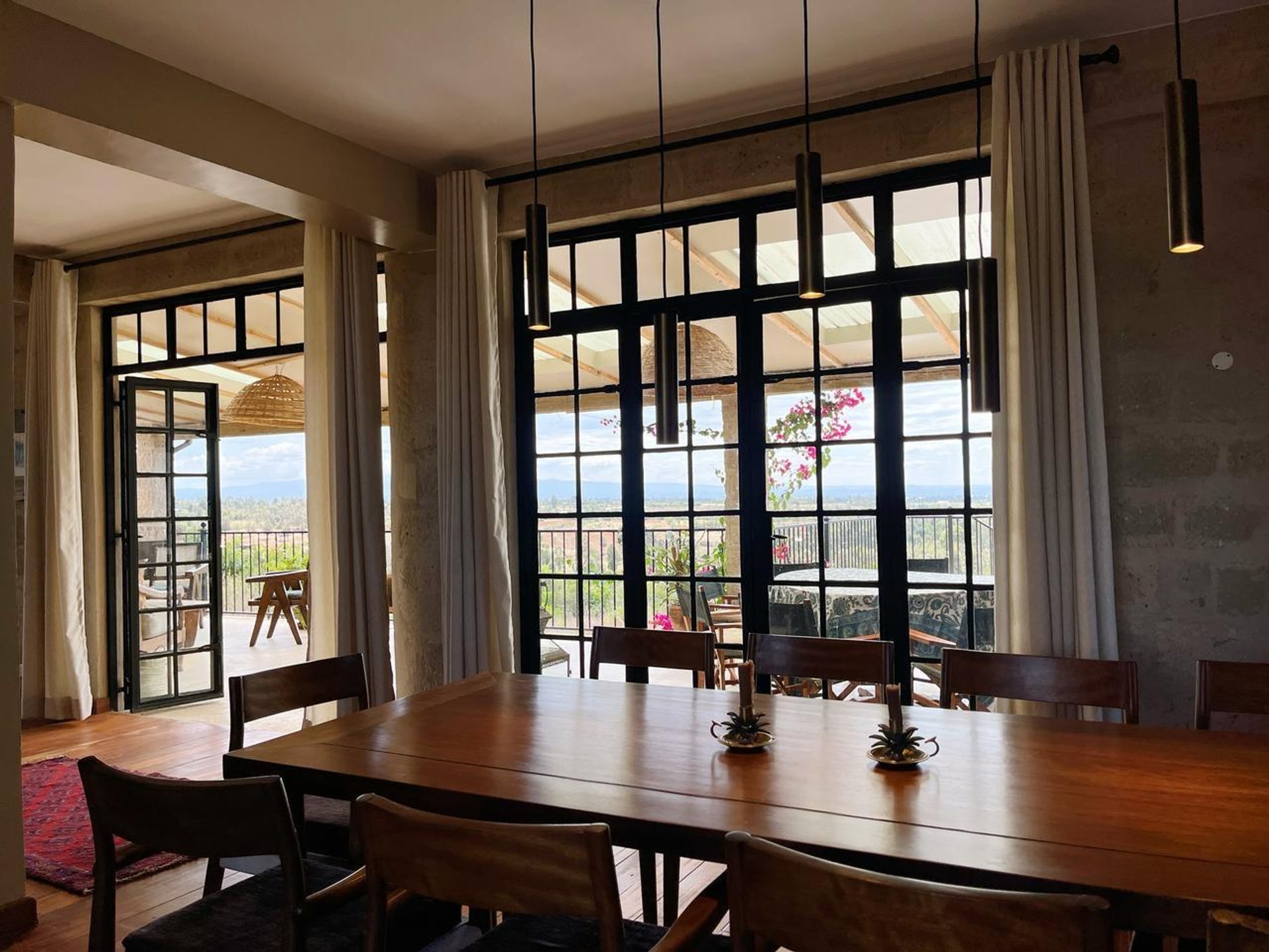 Zamani bush house — Nanyuki, Kenya