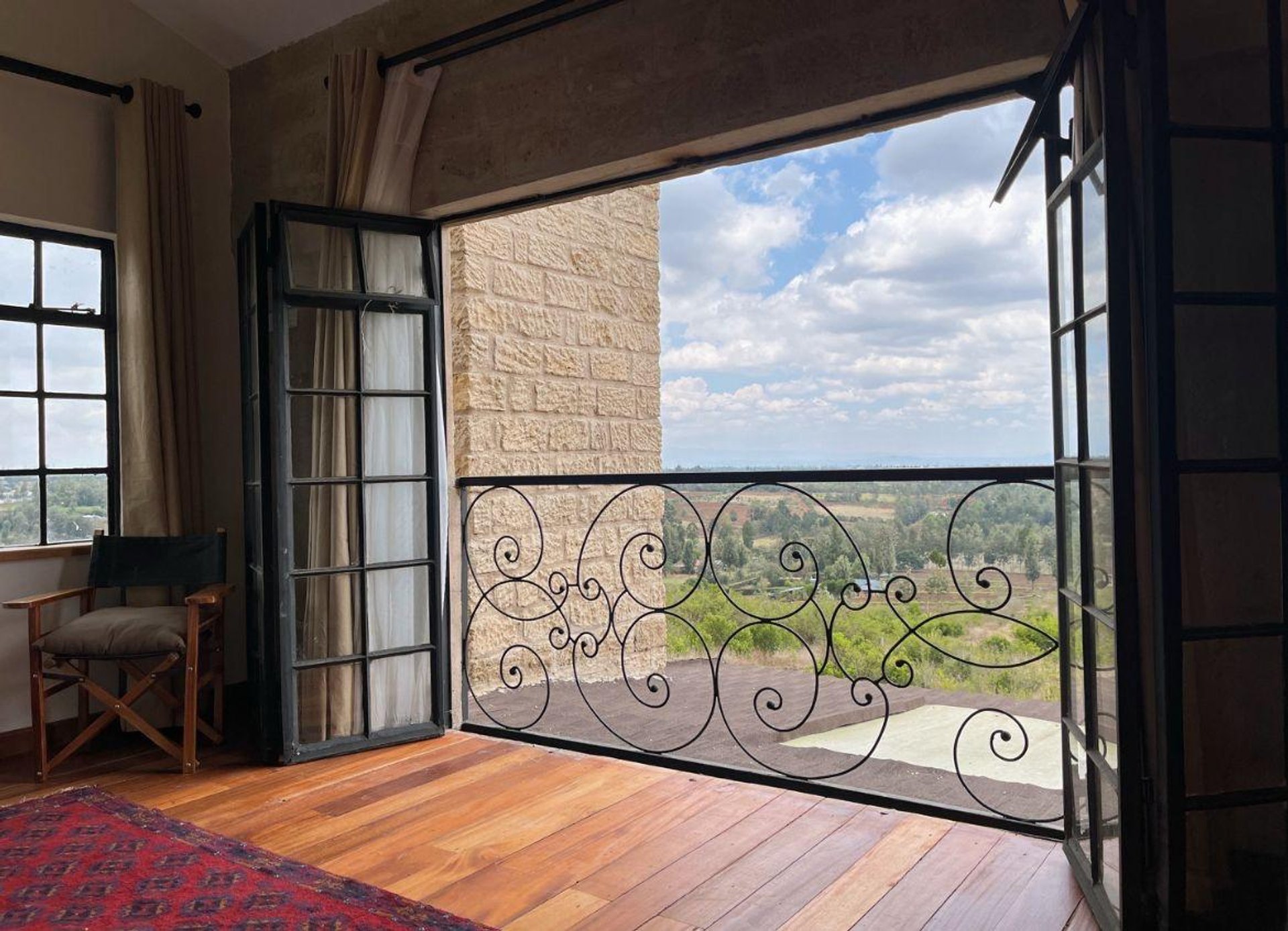 Zamani bush house — Nanyuki, Kenya