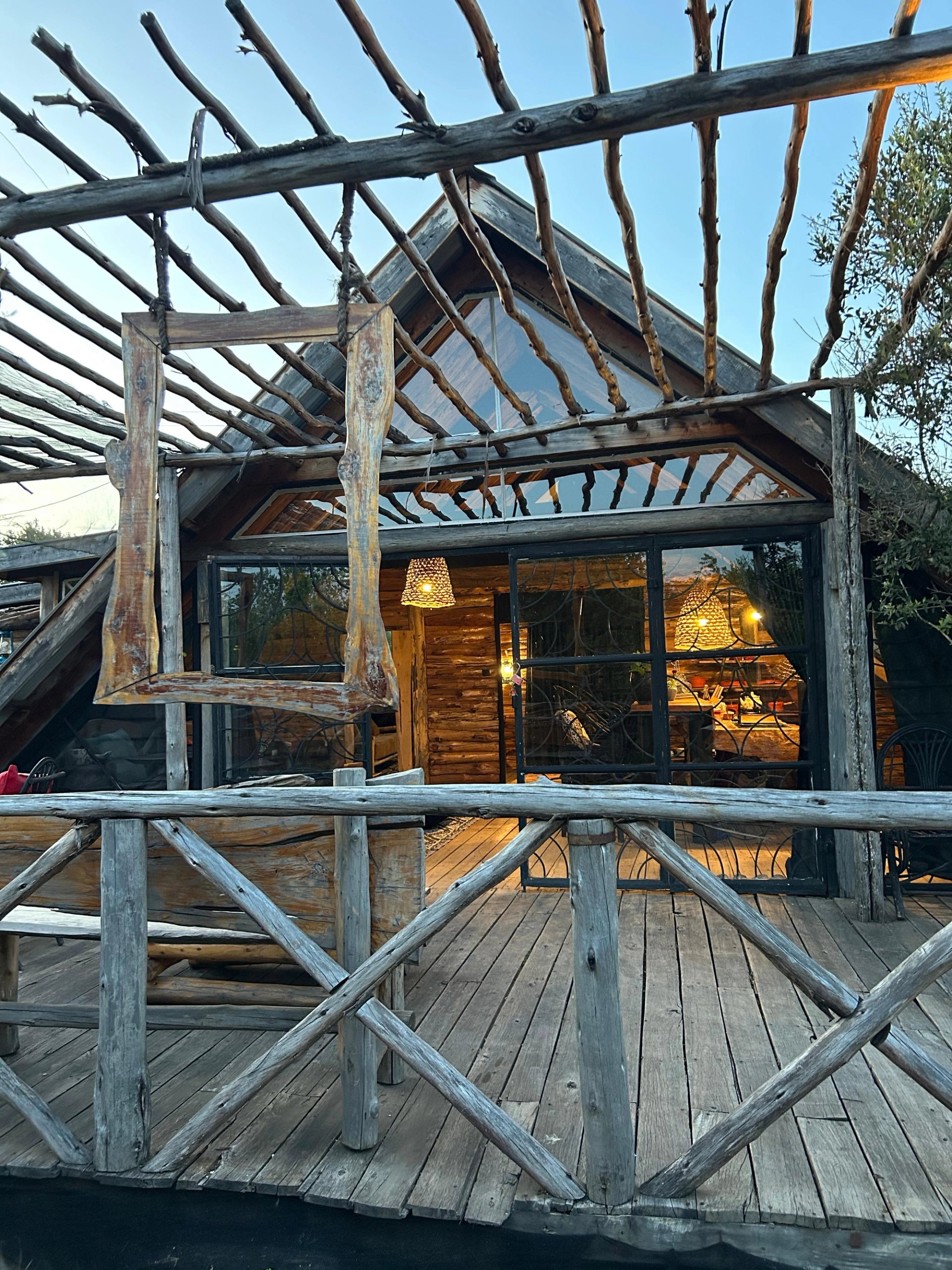 Rustic A-frame Nanyuki — luxury Forest Escape in Nanyuki, Kenya