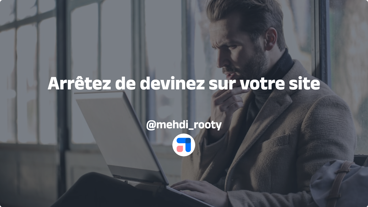 Optimisation site web : +223% de ROI en arrêtant de deviner