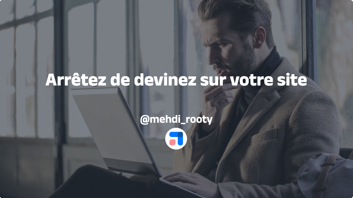 Optimisation site web : +223% de ROI en arrêtant de deviner