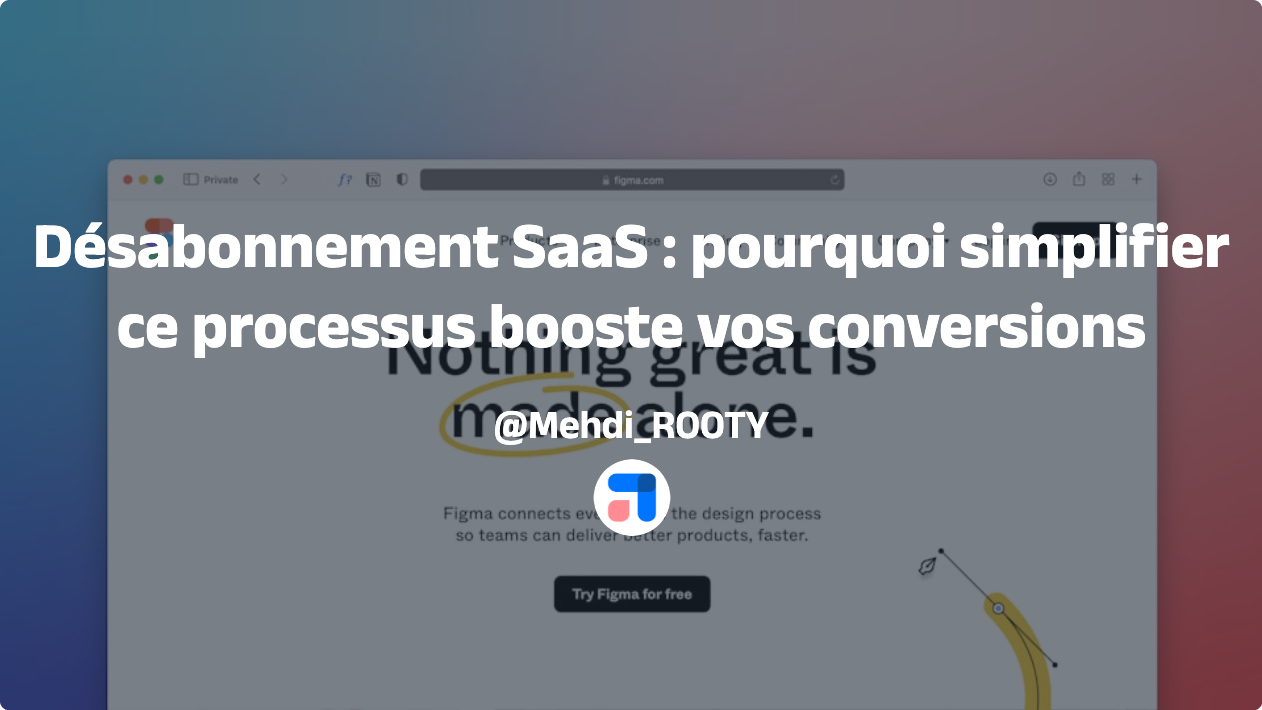 a pink background with the words notre dernier article on it