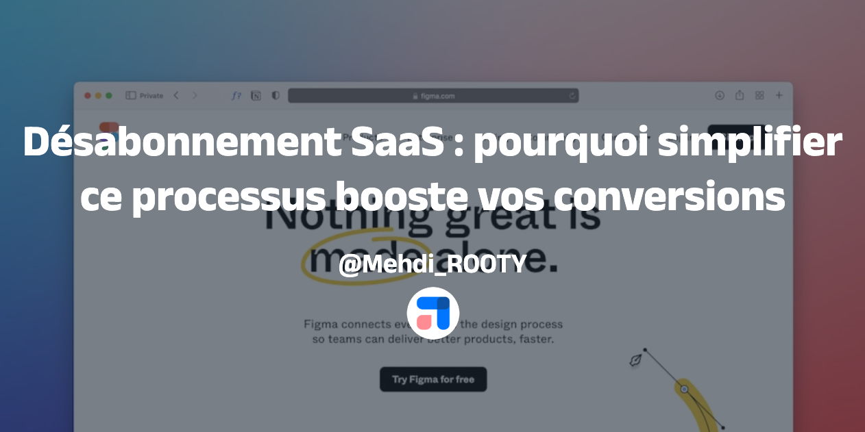 a pink background with the words notre dernier article on it