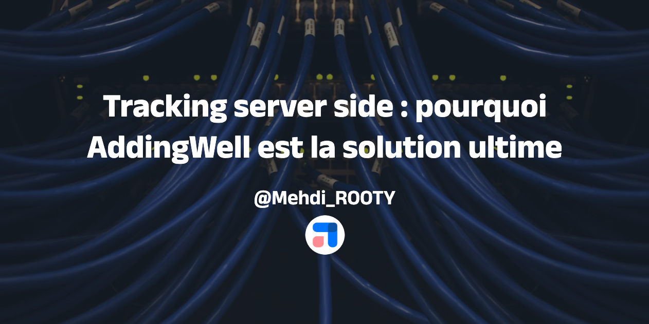 Serveur avec switch and cables RJ45 lumière verte