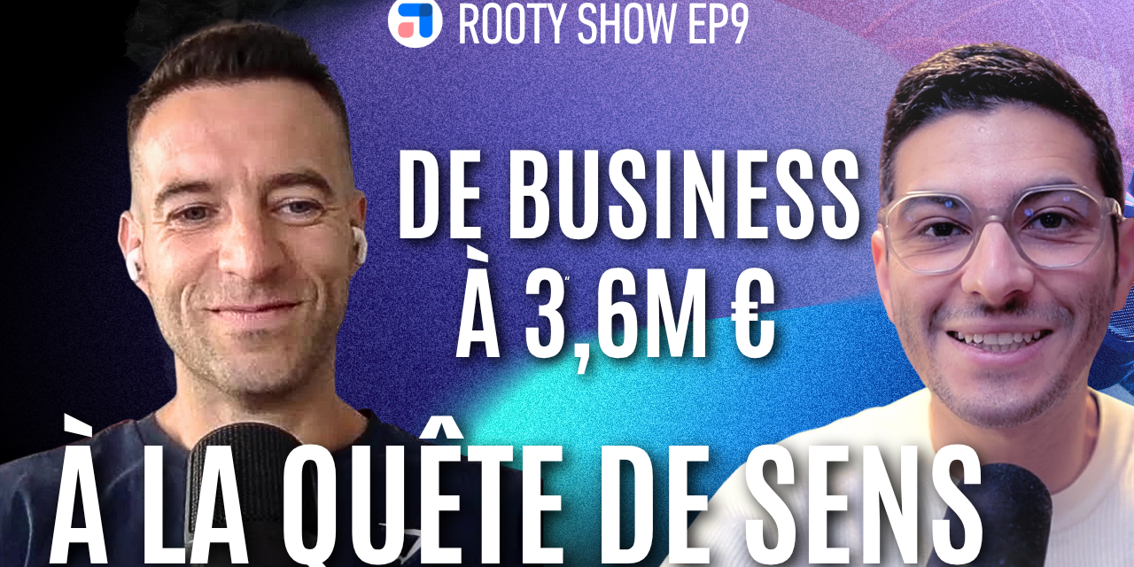 Anthony Morvan podcast ROOTY