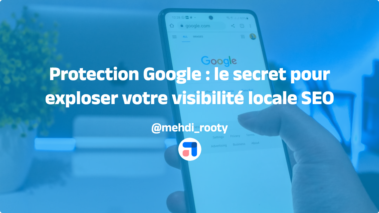 smartphone avec google dans la main