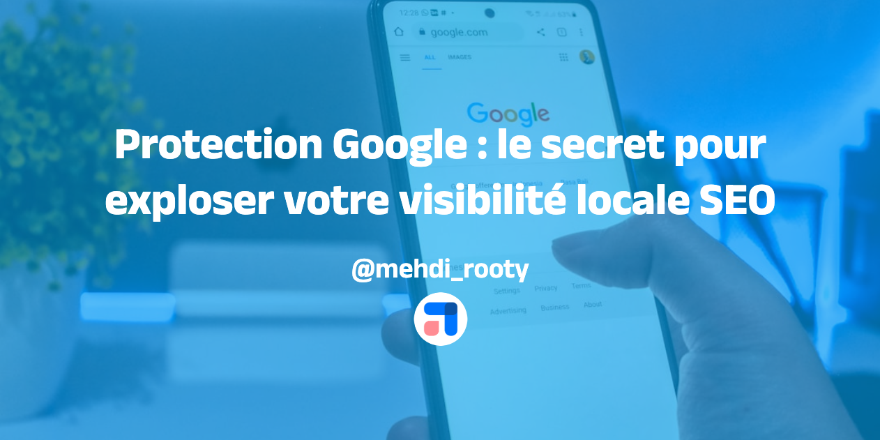 smartphone avec google dans la main