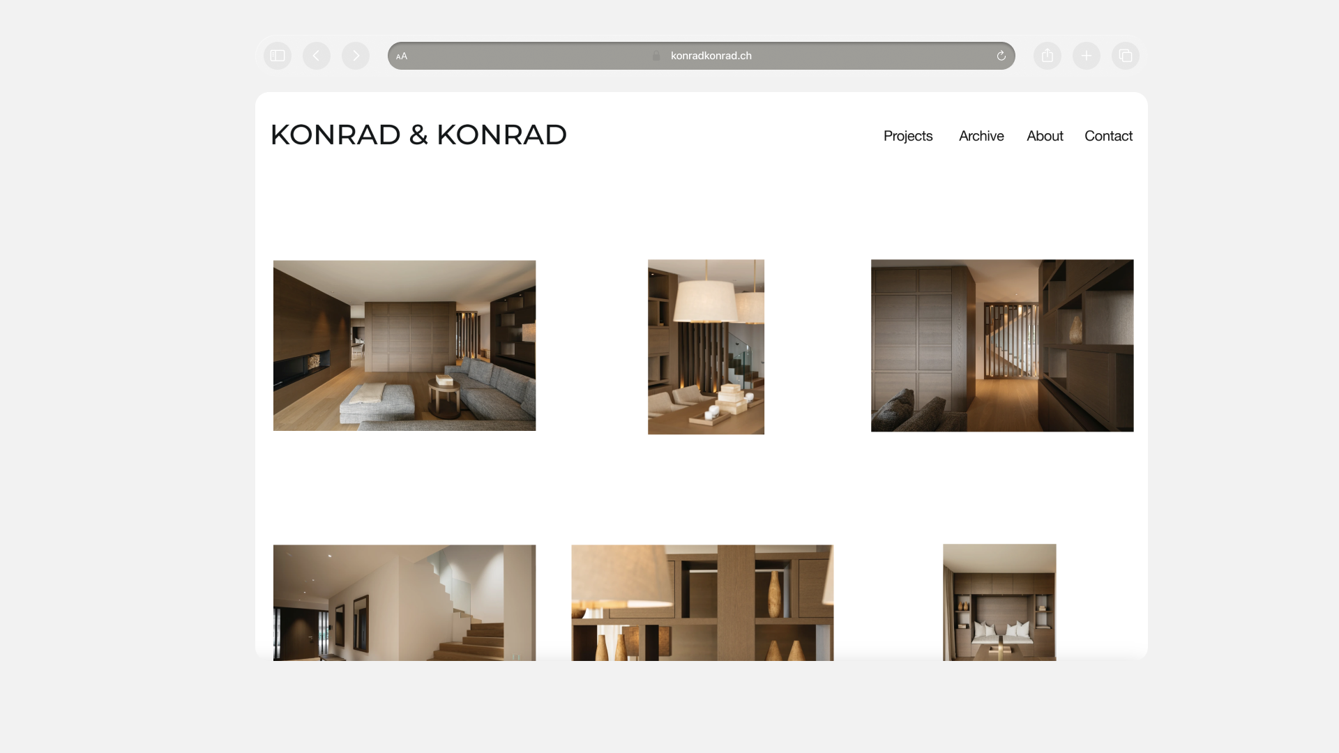 Konrad & Konrad Homepage