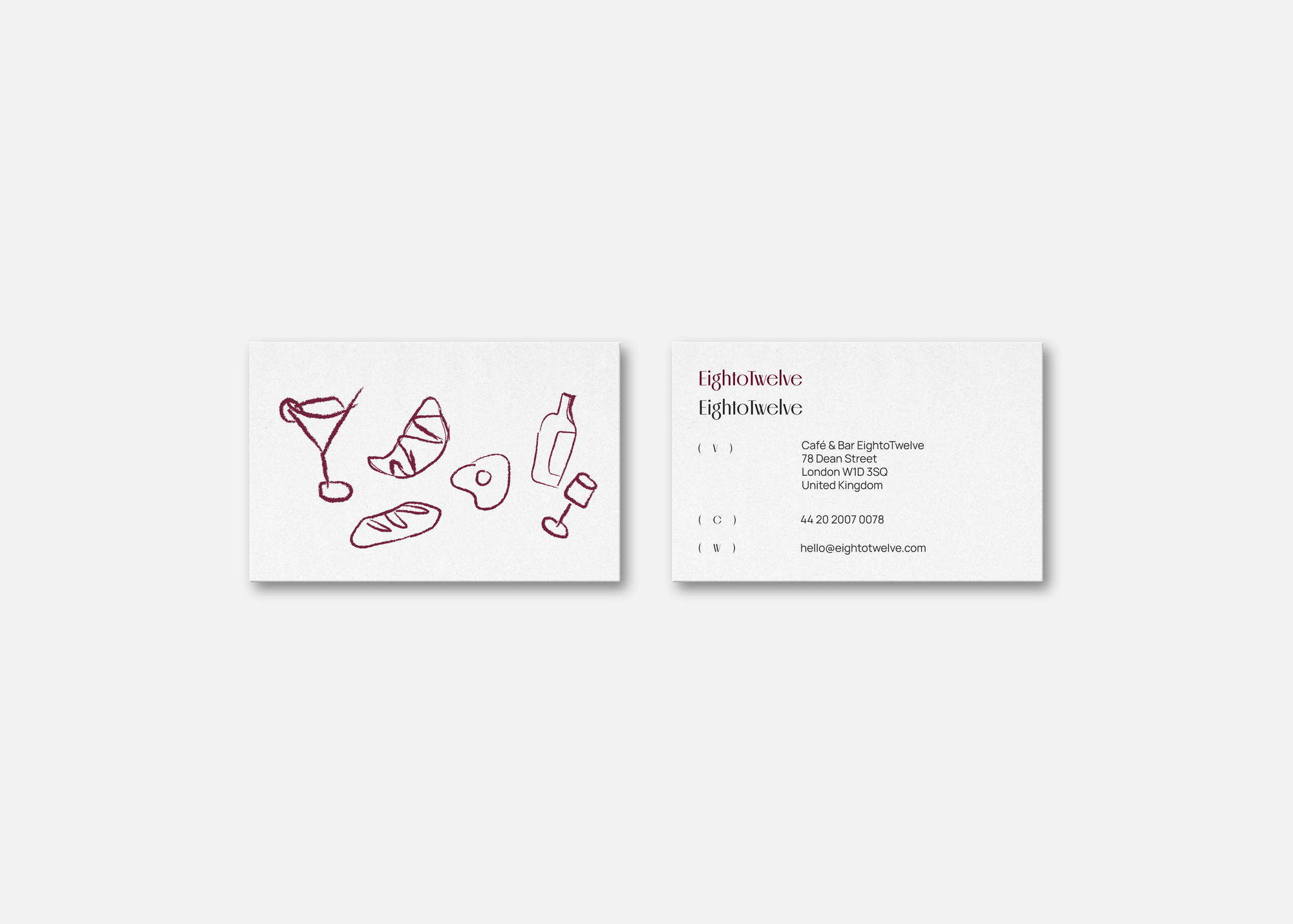 EightoTwelve Businesscard