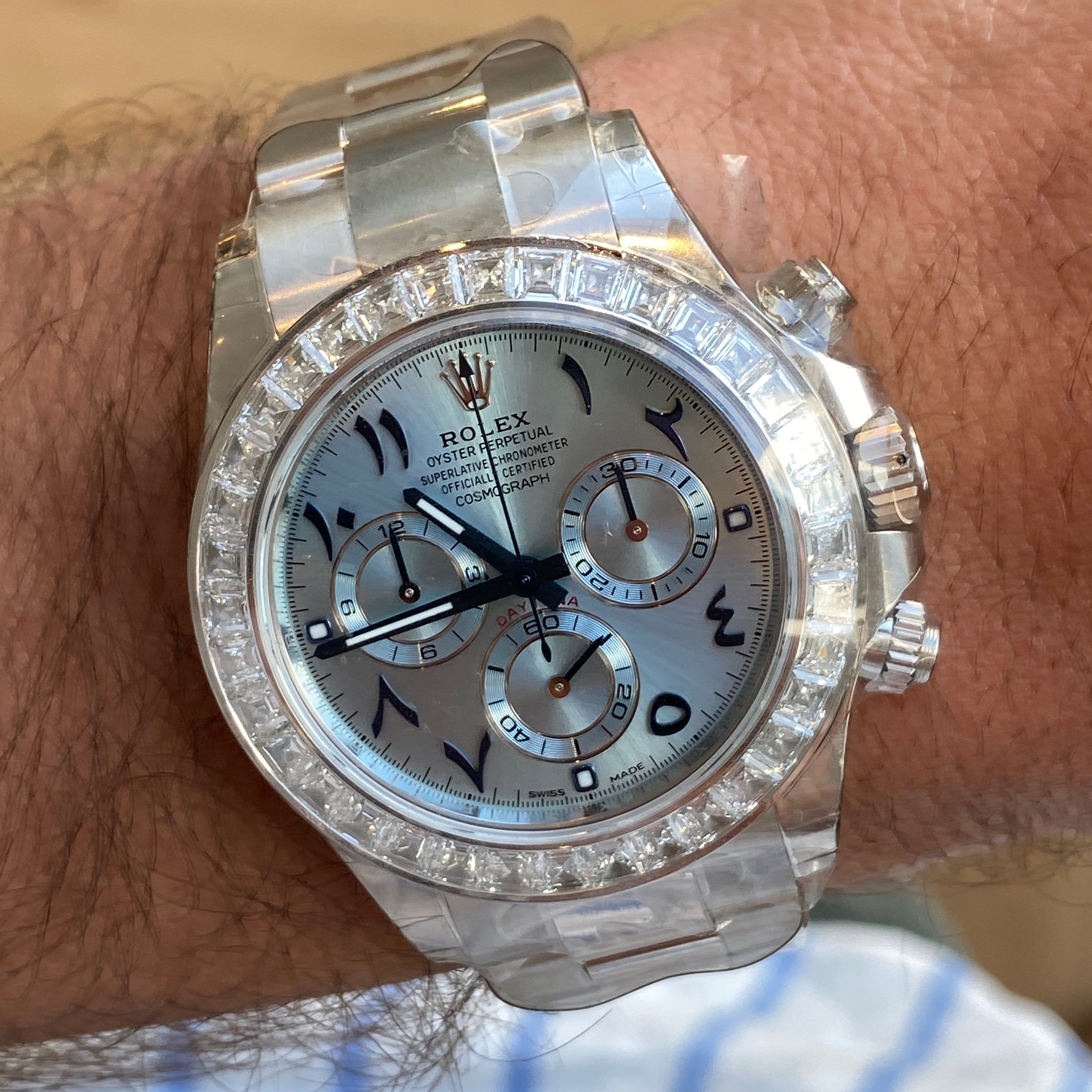 Rolex Daytona Iced Out