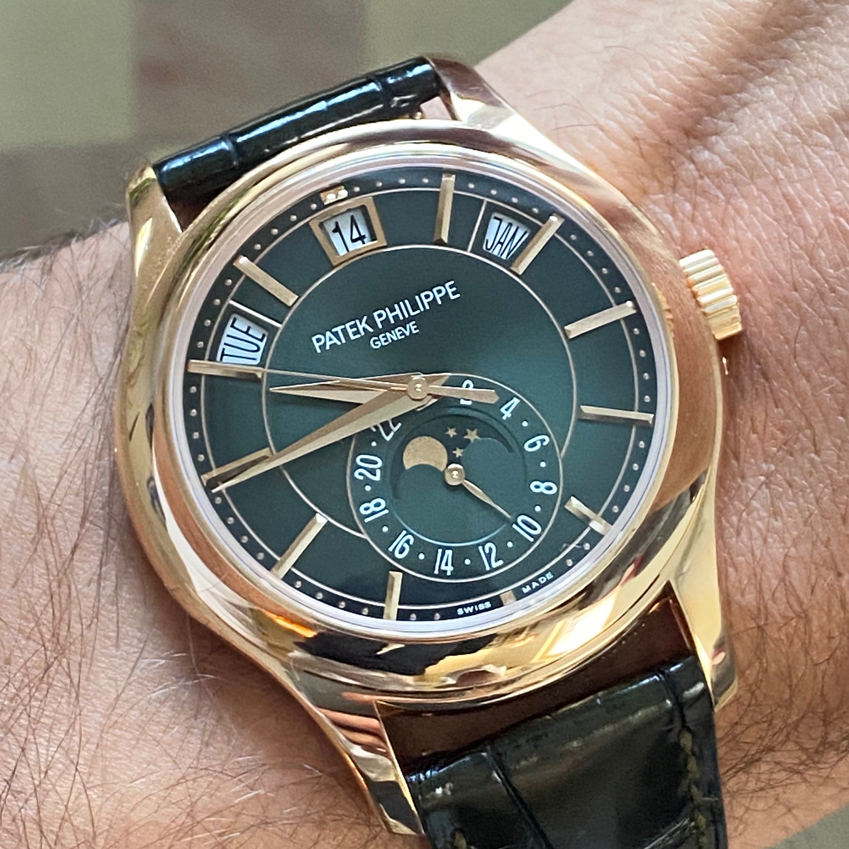 Patek Phillipe Annual Calendar