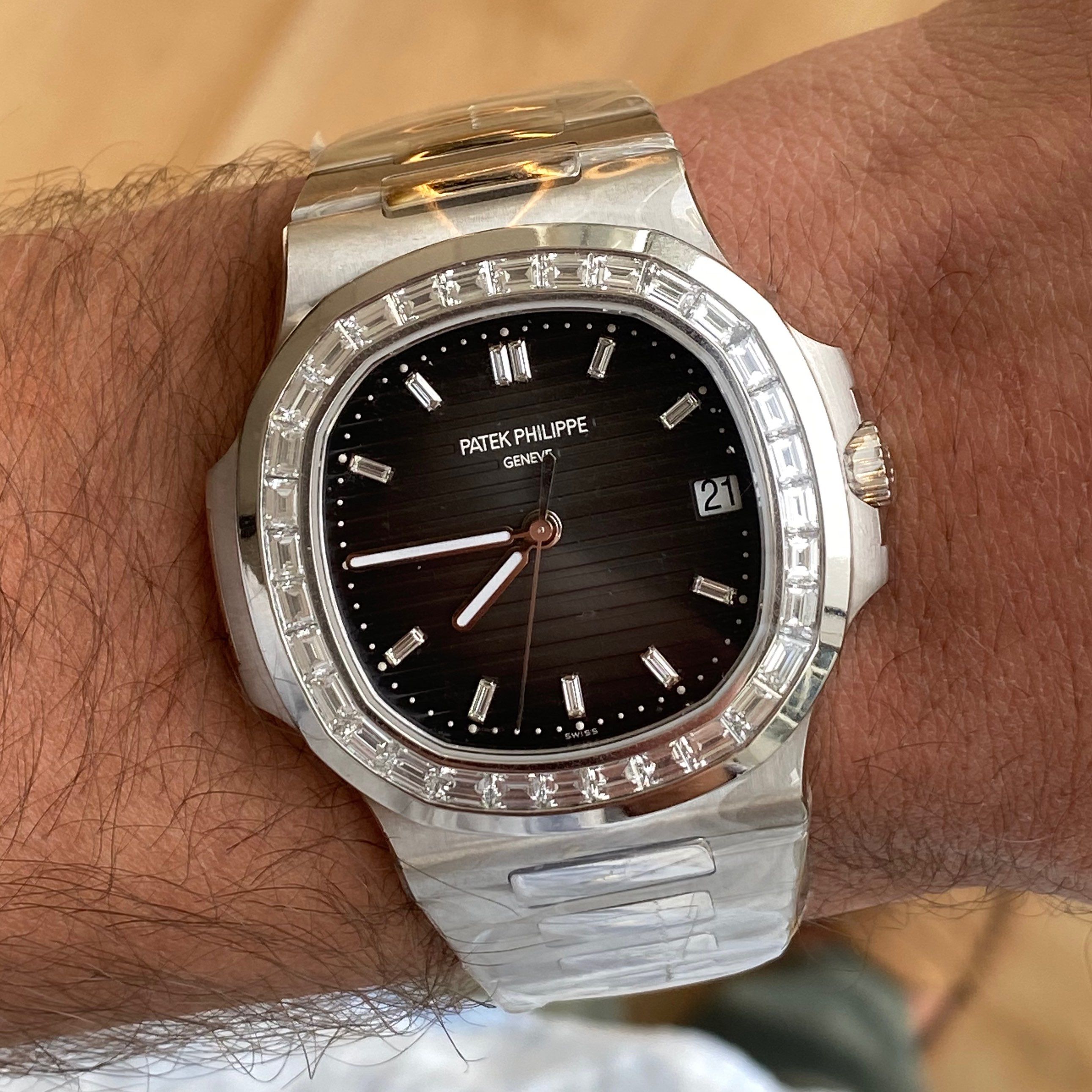 Patek Phillipe Nautilus