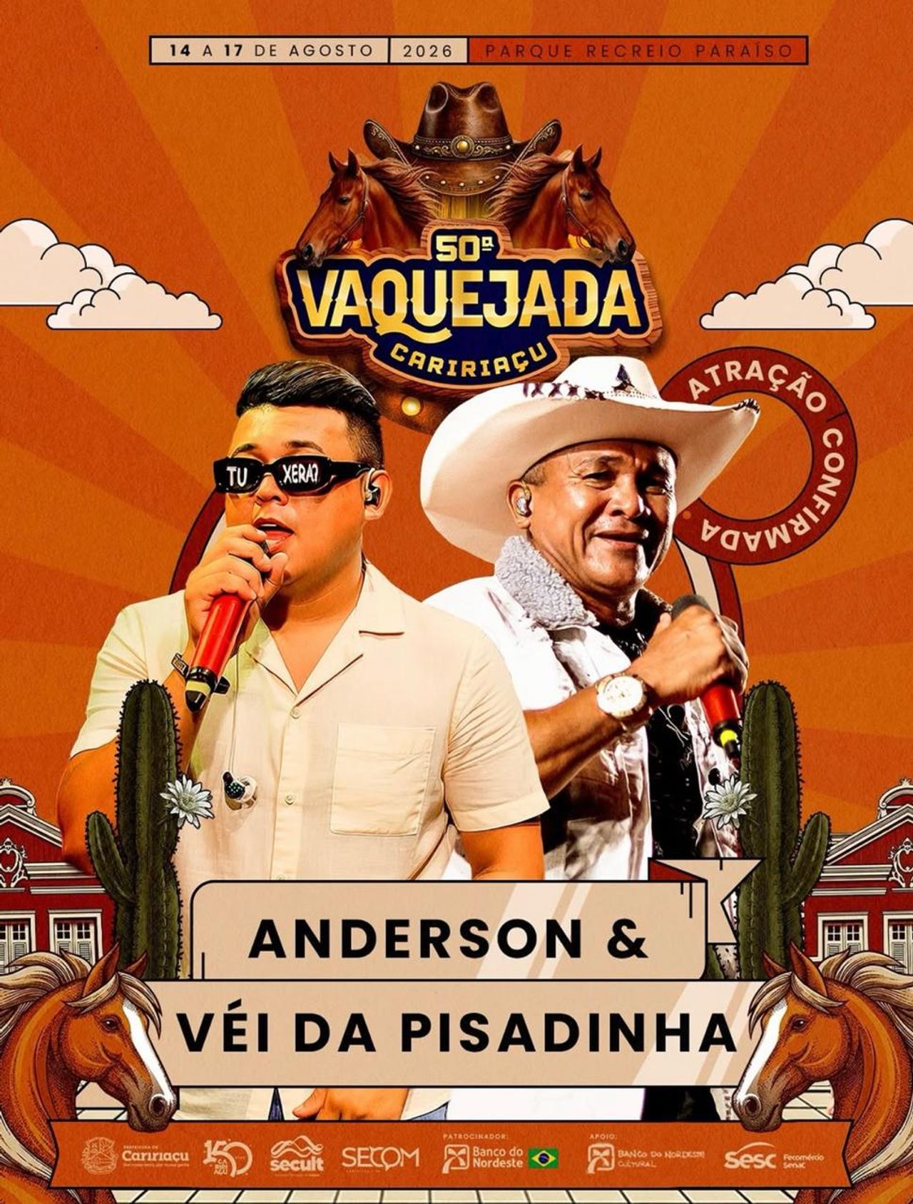 50ª Vaquejada Caririçu