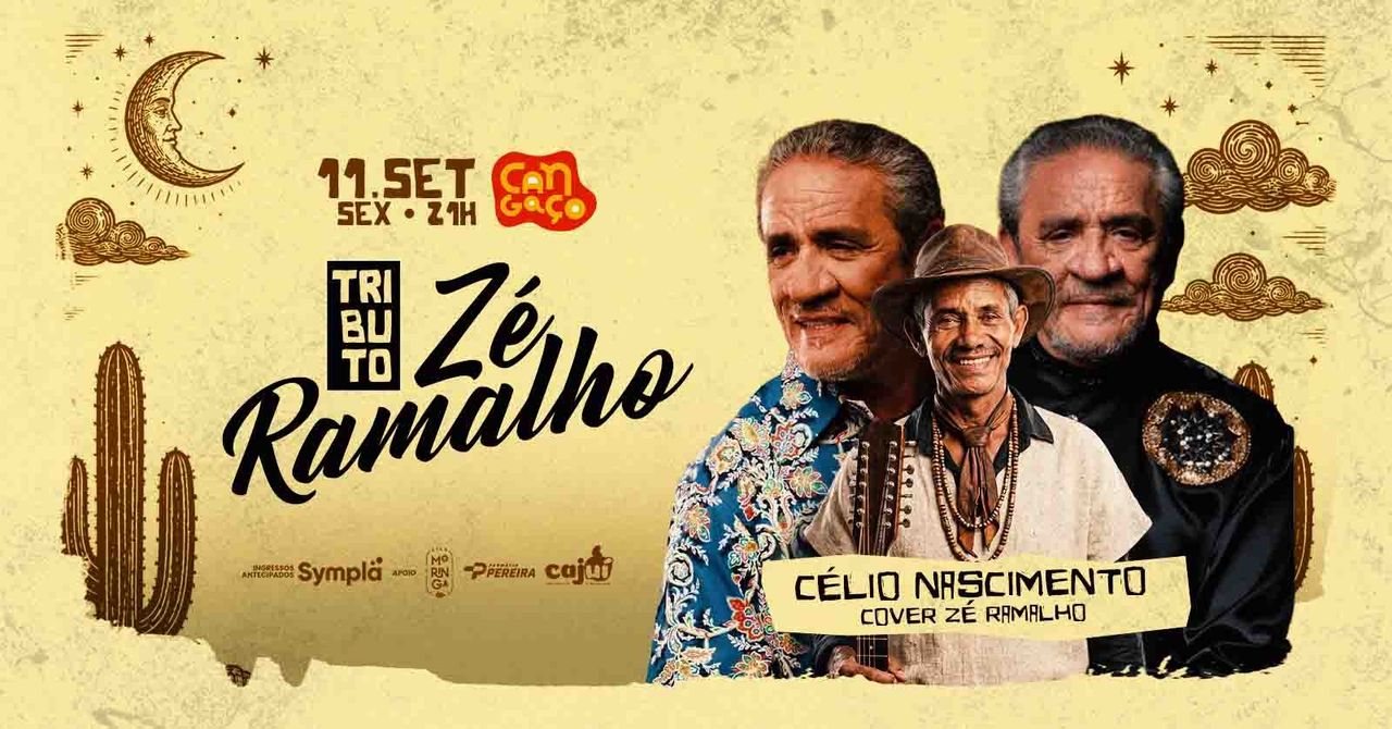 Tributo Zé Ramalho - Célio Nascimento e Banda